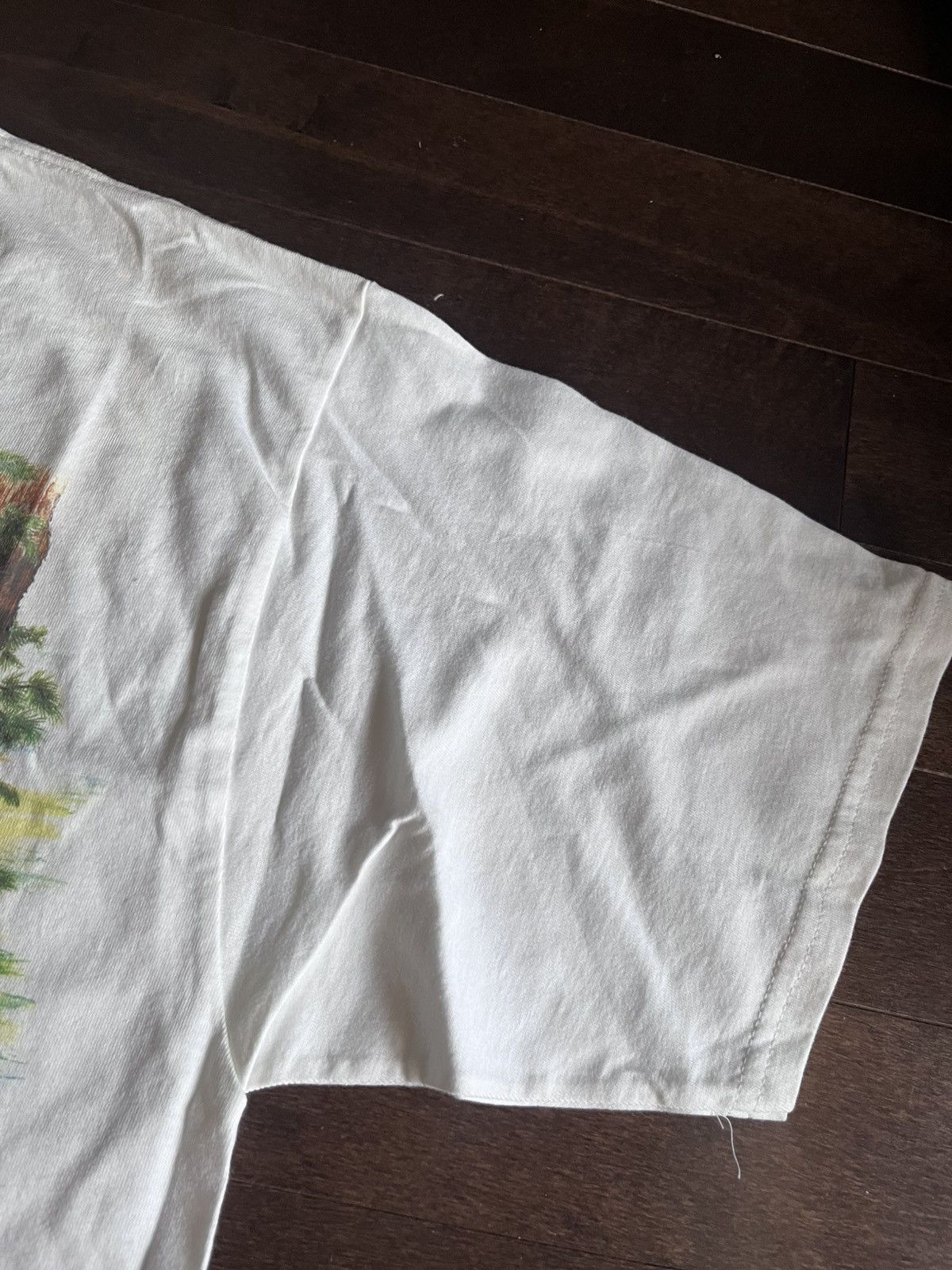 Gildan Vintage Eagle 1994 Stand Out Design Rare Hidden Eagle Shirt Size US XL / EU 56 / 4 - 5 Thumbnail