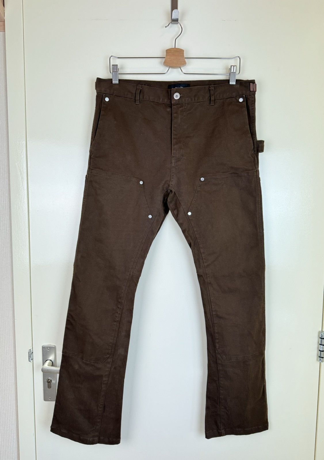 Vuja De VUJA DE DOUBLE KNEE STRETCH CARPENTER PANTS | Grailed