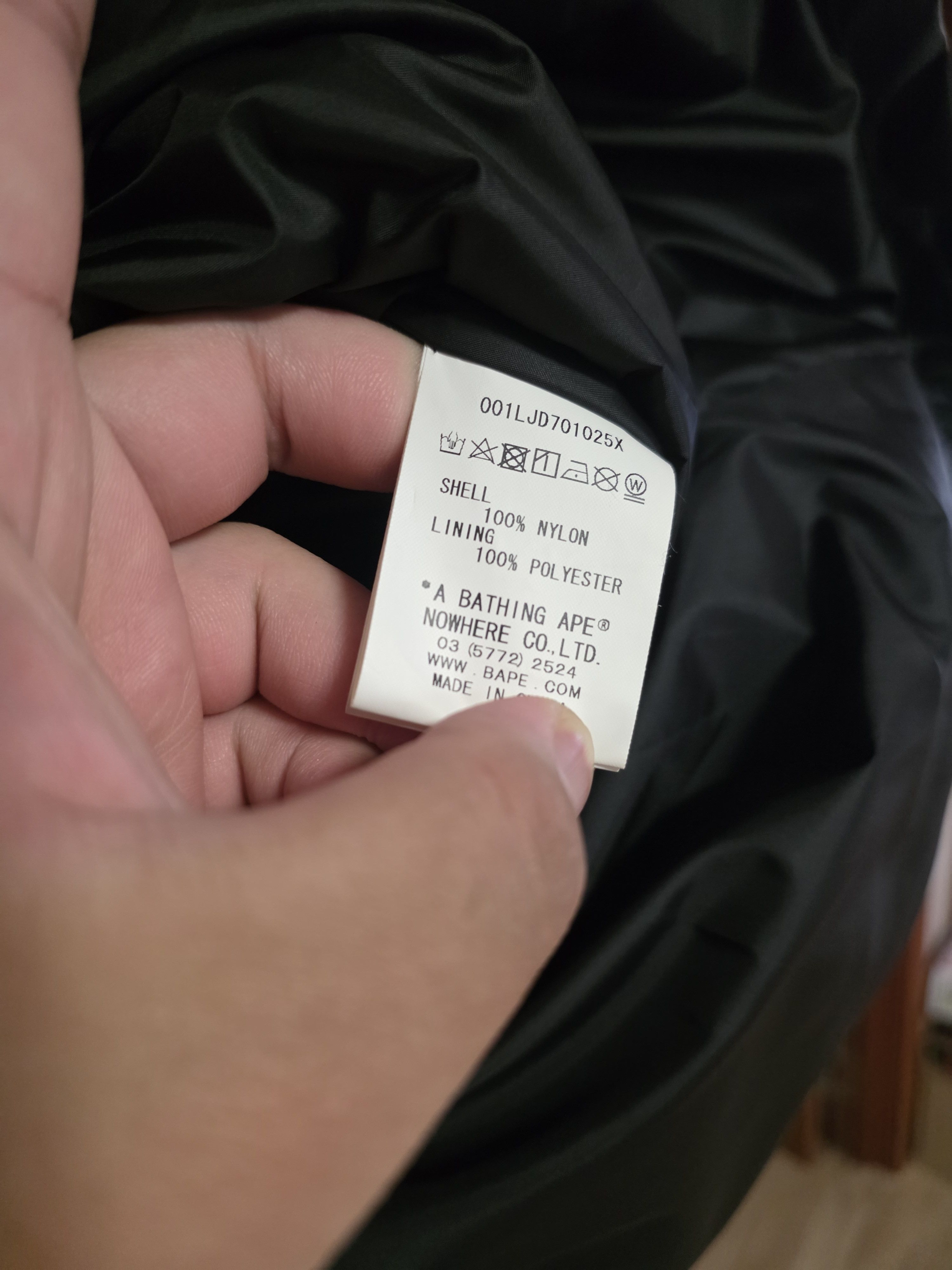 Bape BAPE Ultra Rare ABC Giant Black Camo Long Jacket (Grail) Size US S / EU 44-46 / 1 - 5 Thumbnail