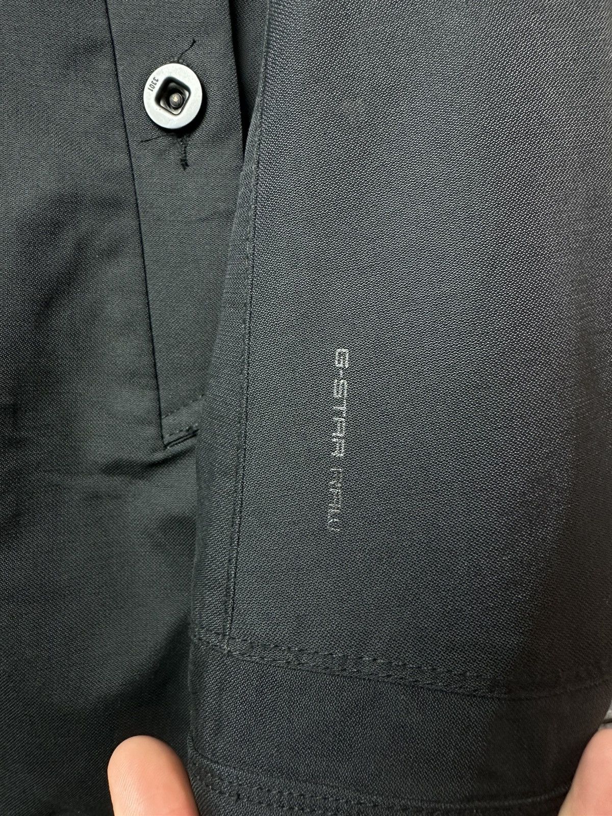 G-Star G Star Raw Streetwear Fleet Garber Trench Jacket Size S Size US S / EU 44-46 / 1 - 3 Thumbnail