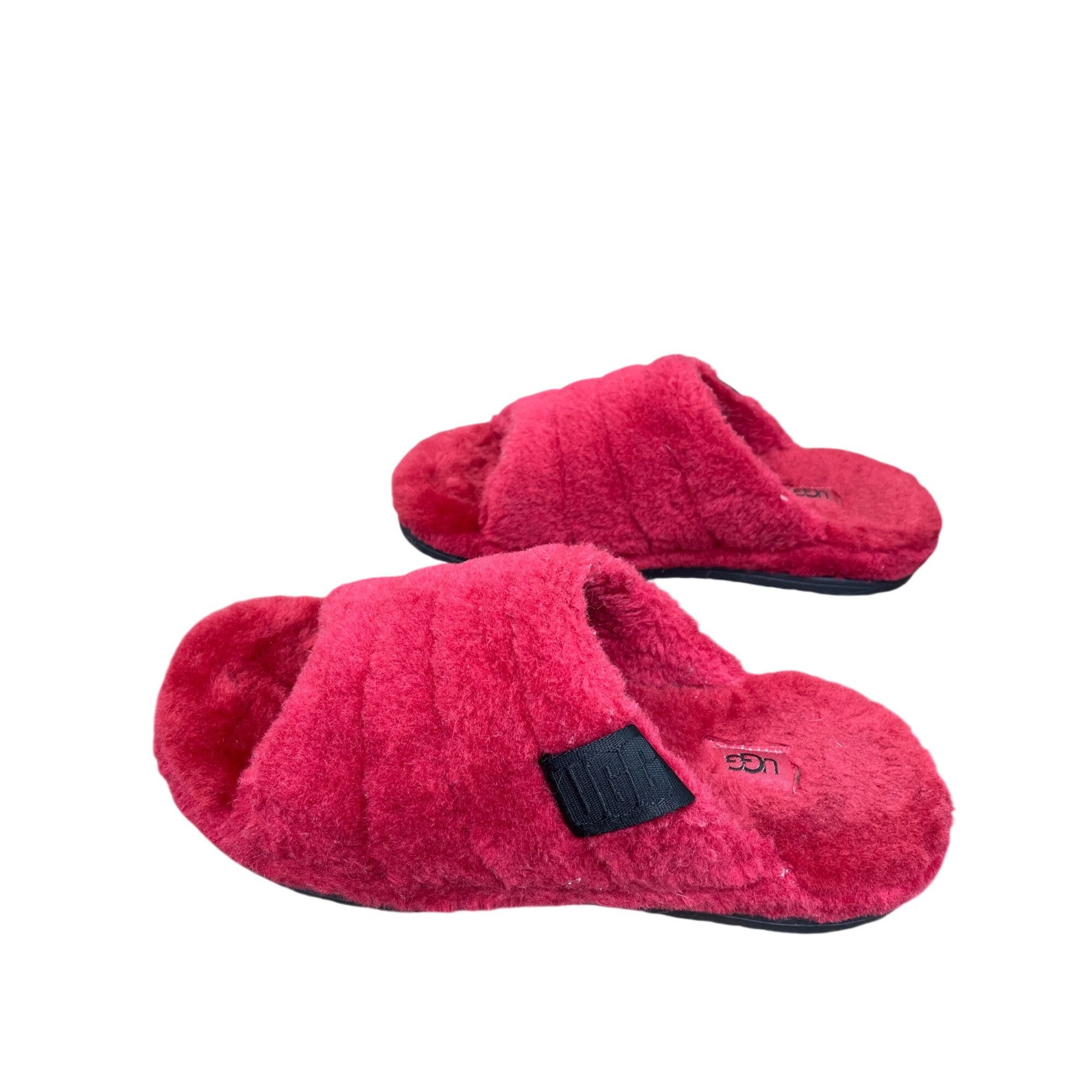 Ugg UGG Mens FLuff You slide fur slippers sz 9 SKU 9797 Size US 9 / EU 42 - 3 Thumbnail