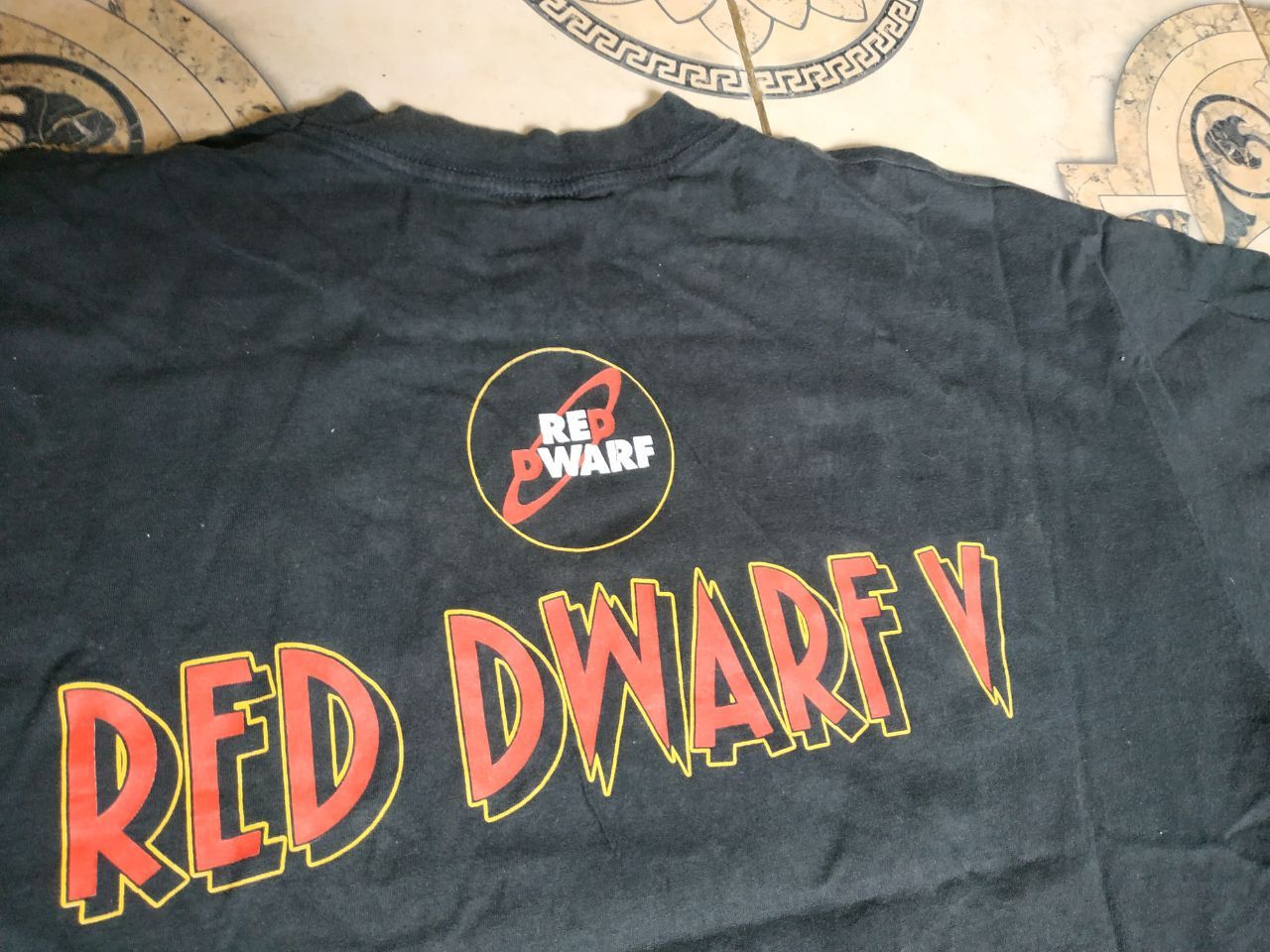 Vintage 1992 Red Dwarf V The Inquisitor Vintage T-Shirt BBC Promo Size US XL / EU 56 / 4 - 15 Thumbnail