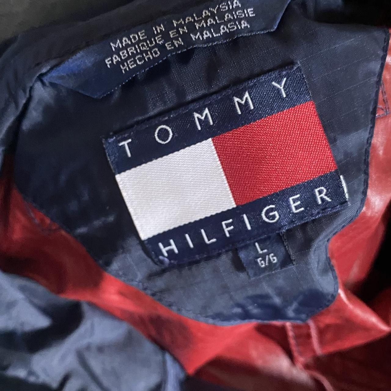 Tommy Hilfiger Rain Coat Men’s L Hoodie Long Sleeve Pullover