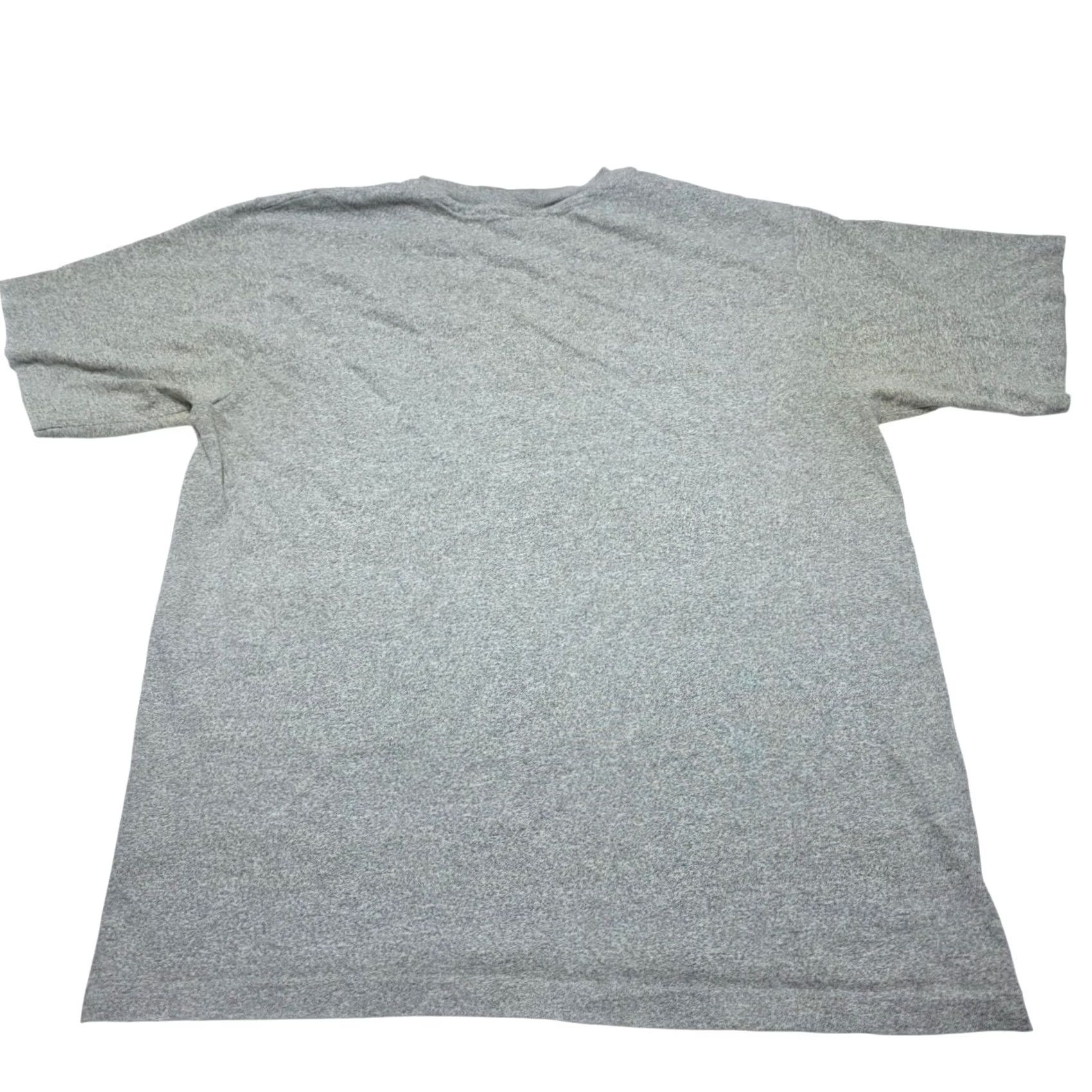 Vintage VINTAGE Northern Michigan University The Cotton Exchange T Shirt Large Made In USA 90's Cre w Neck Short Sleeve Cotton Gray Men Regular XS? Size US L / EU 52-54 / 3 - 7 Thumbnail