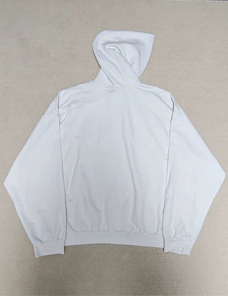 Balenciaga Balenciaga Old Hooded Sweater Made of Wheat Scissors Size US XXS / EU 40 - 2 Thumbnail