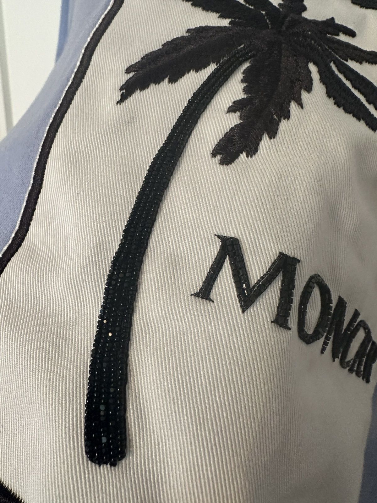Moncler Moncler T-shirt beaded palm tree logo 2023 Size M / US 6-8 / IT 42-44 - 10 Thumbnail