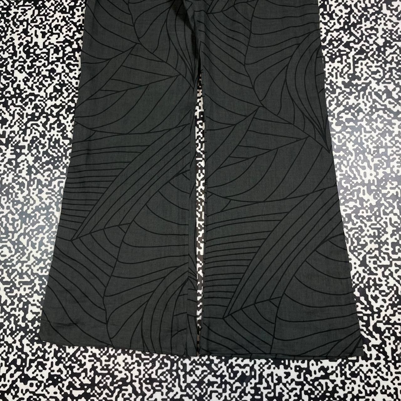 C.P. Company Archive Vintage 00s CP Company Abstract Flared Pants Rare Size US 34 / EU 50 - 3 Thumbnail