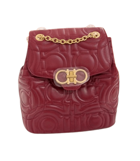 Salvatore Ferragamo o1s1rm0526 Size : OS / Shoulder Bag in Burgundy Size ONE SIZE - 1 Preview
