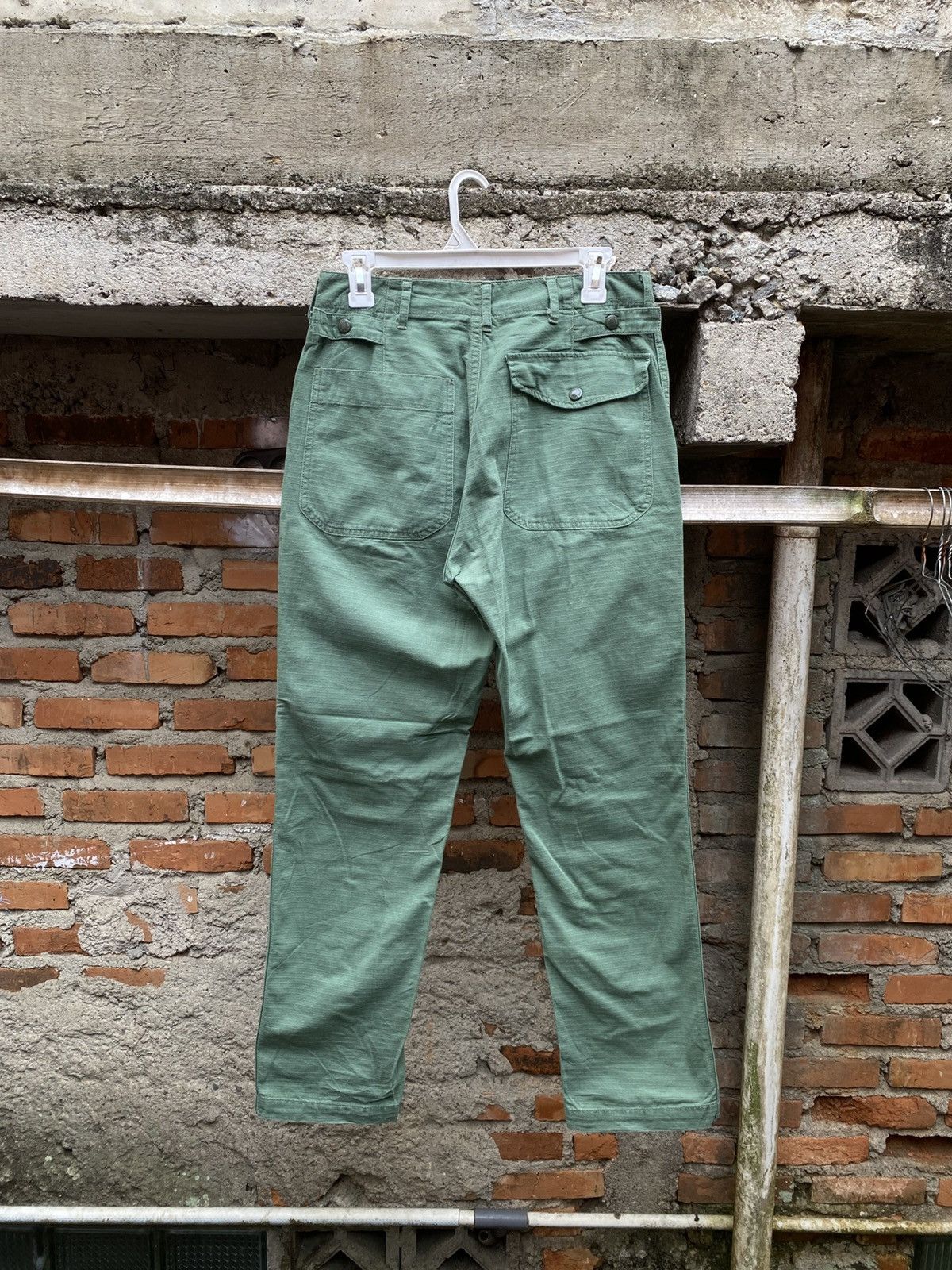 Engineered Garments Engineered Garments New York Ripstop Work Pants Size US 28 / EU 44 - 2 Thumbnail