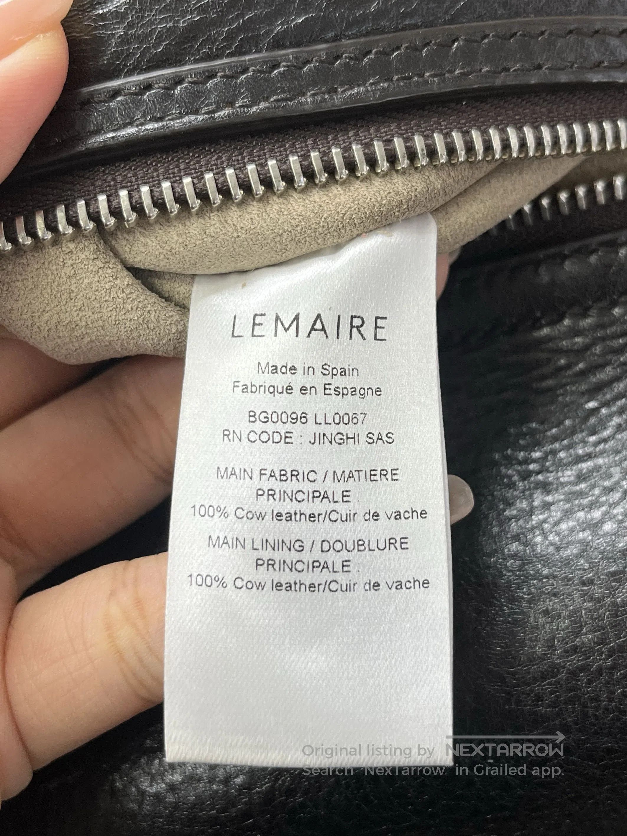 Lemaire Lemaire Gear Bag Medium Messenger Bag- Size ONE SIZE - 9 Thumbnail