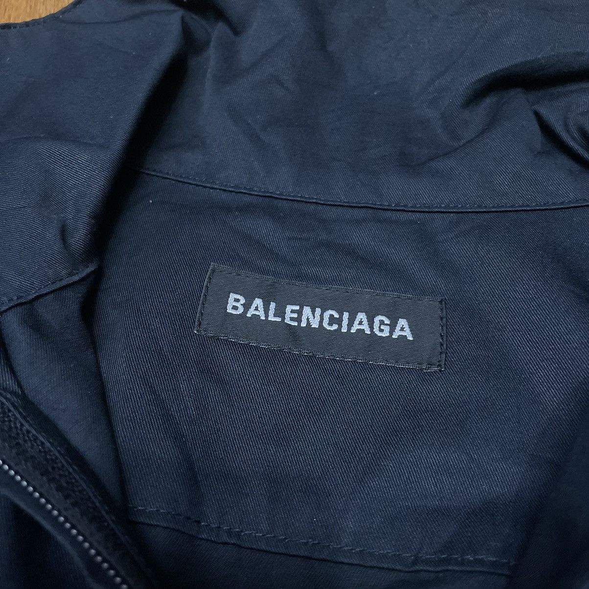 Balenciaga Balenciaga Colour-Block Logo Track Oversize Jacket Size US M / EU 48-50 / 2 - 7 Thumbnail