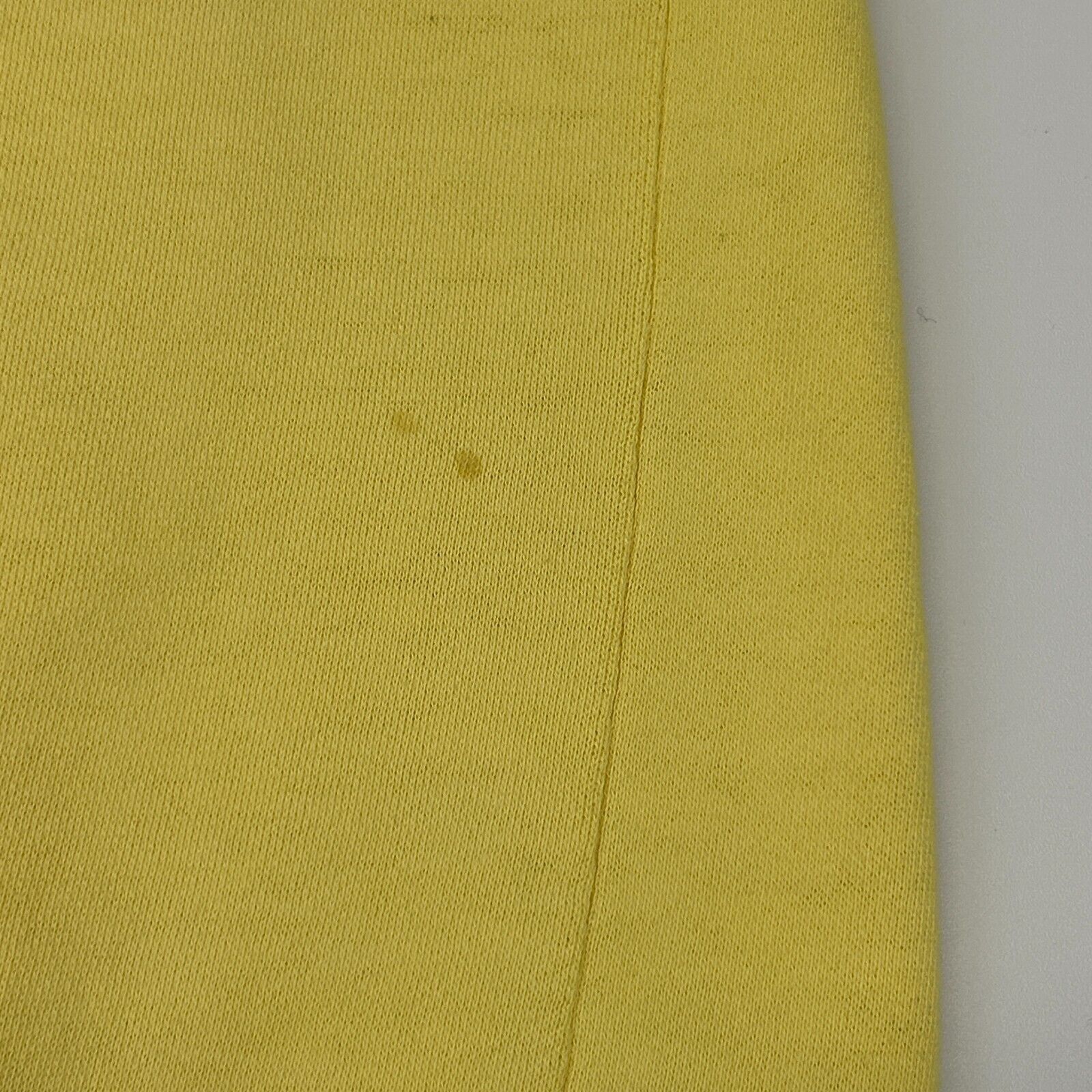 Adidas Vintage 90s Adidas Trefoil Sweatshirt Logo Yellow M Medium Size US M / EU 48-50 / 2 - 7 Thumbnail