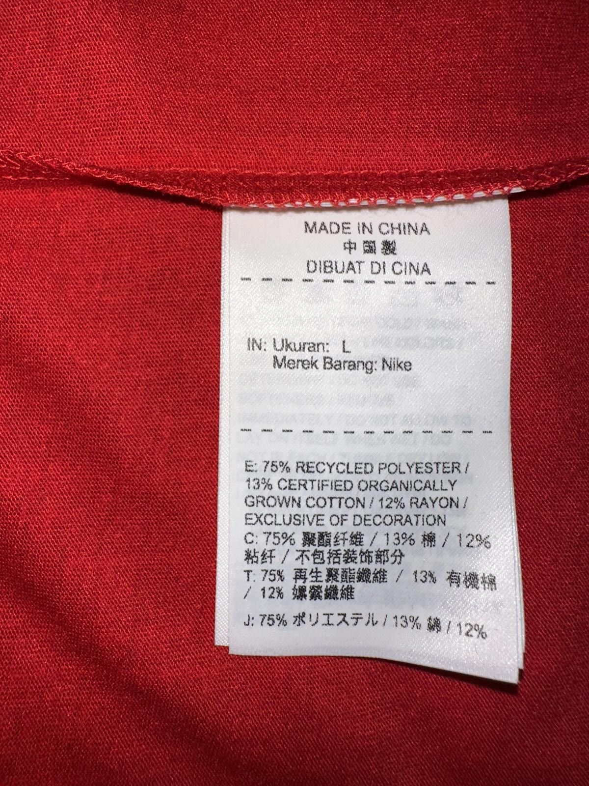 Nike Nike Men’s Basketball Icon Lightweight Stretch Long Sleeve Red Shirt Sample Size US L / EU 52-54 / 3 - 7 Thumbnail