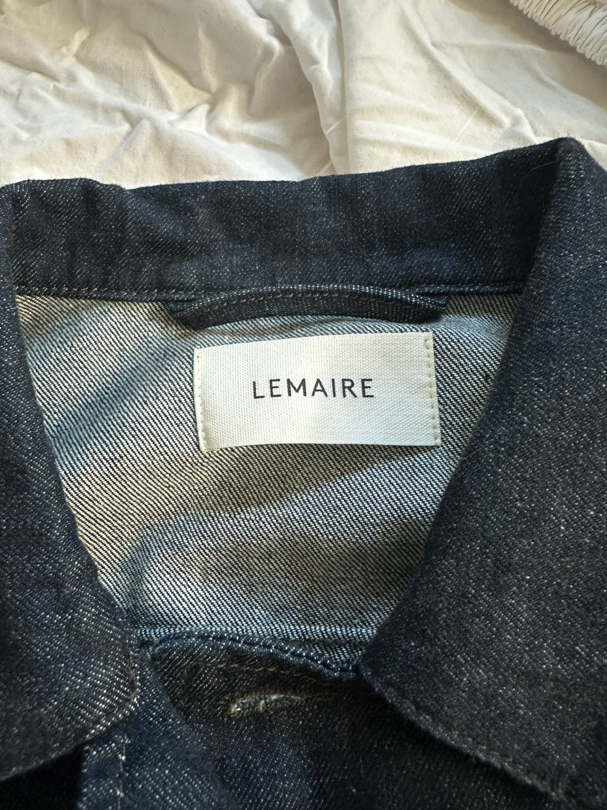 Lemaire Lemaire denim boxy jacket Size US XL / EU 56 / 4 - 3 Thumbnail