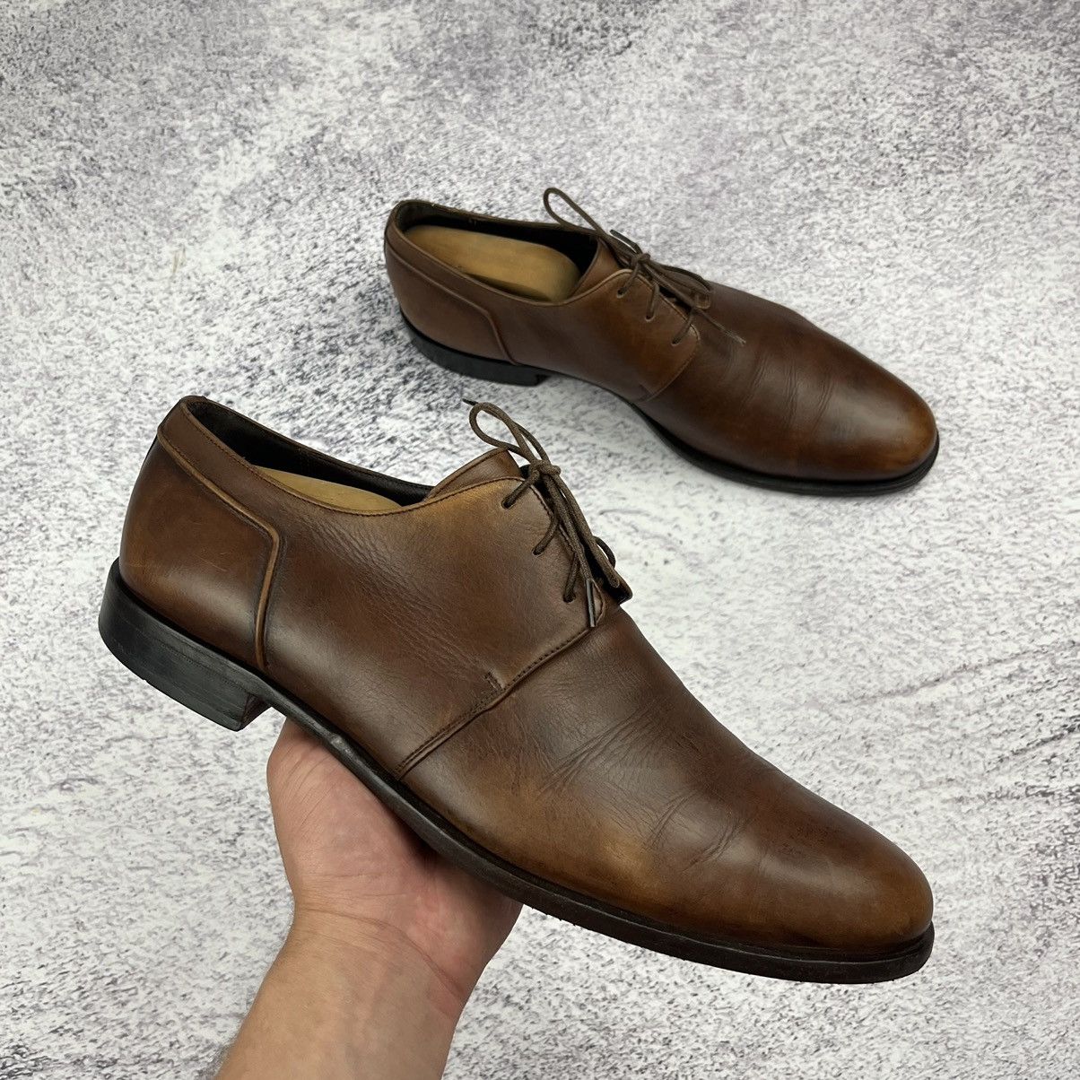 Bally Bally derby Mens brown brogues derby Oxford monk shoes 9 Size US 9 / EU 42 - 1 Thumbnail