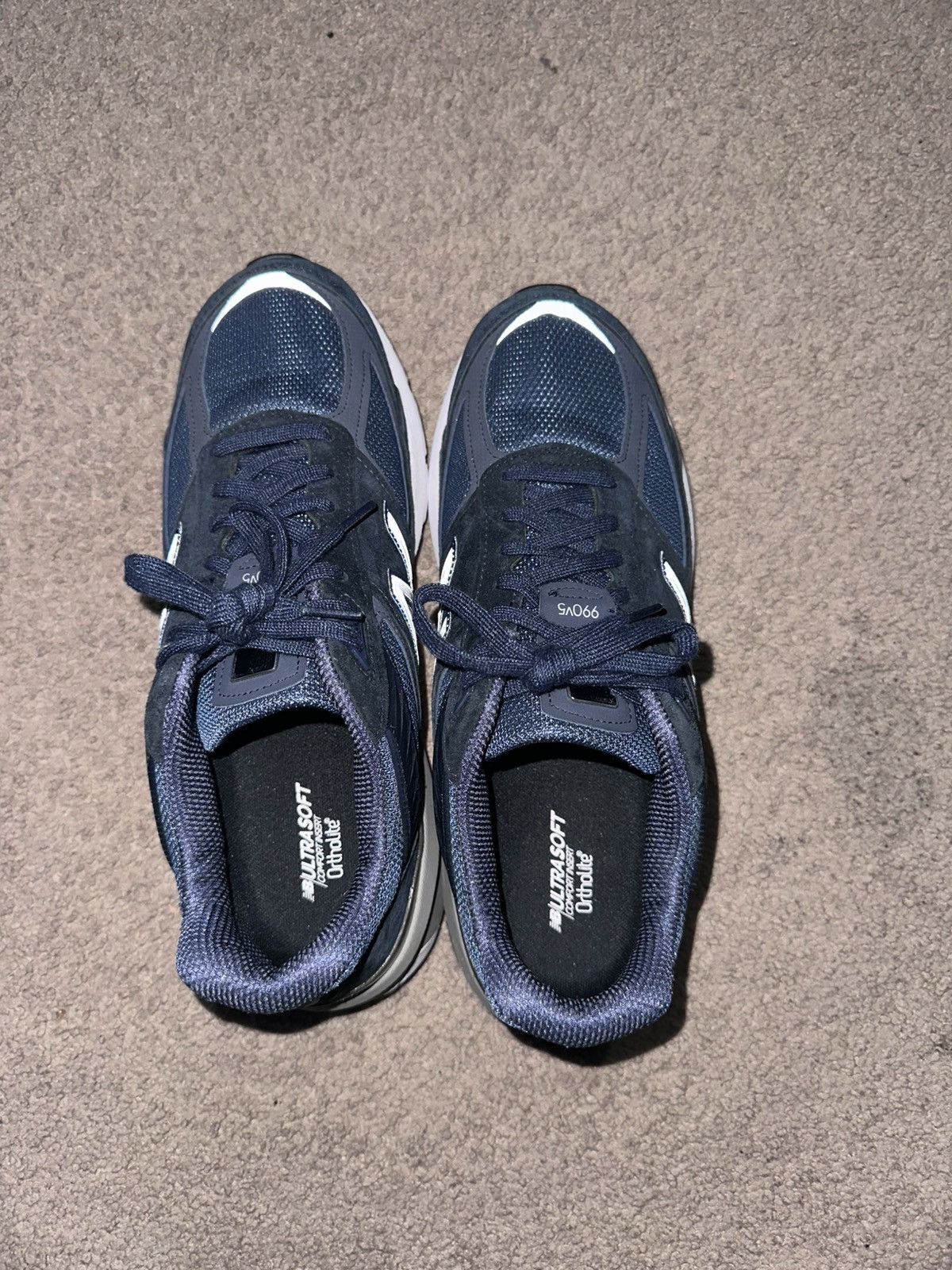 New Balance Navy blue 990s very clean Size US 9.5 / EU 42-43 - 2 Thumbnail