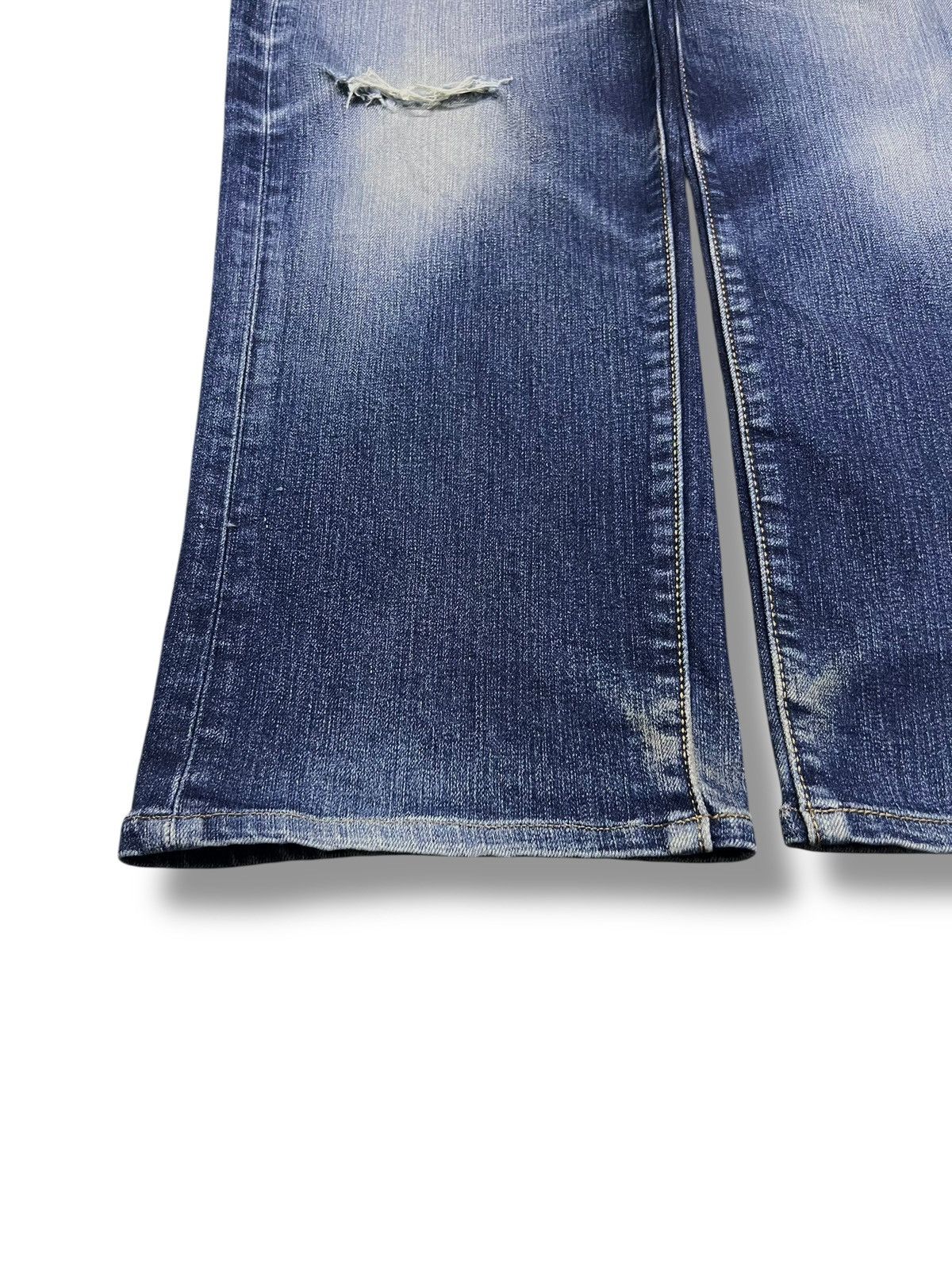 Levi's Loose Vintage Levi’s 505 - Faded Wash, Distressed Denim Size US 33 - 6 Thumbnail