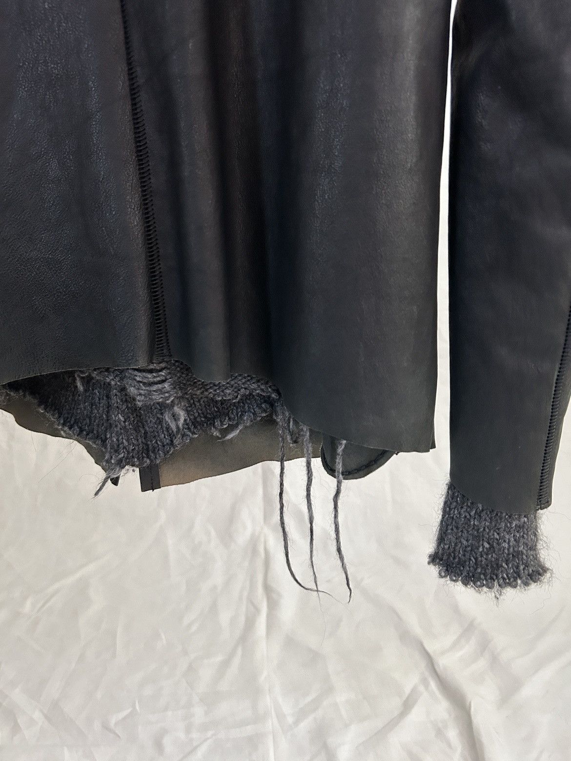 Isaac Sellam Experience Isaac Sellam Experience Wool Lined Calf Jacket Size US M / EU 48-50 / 2 - 12 Thumbnail