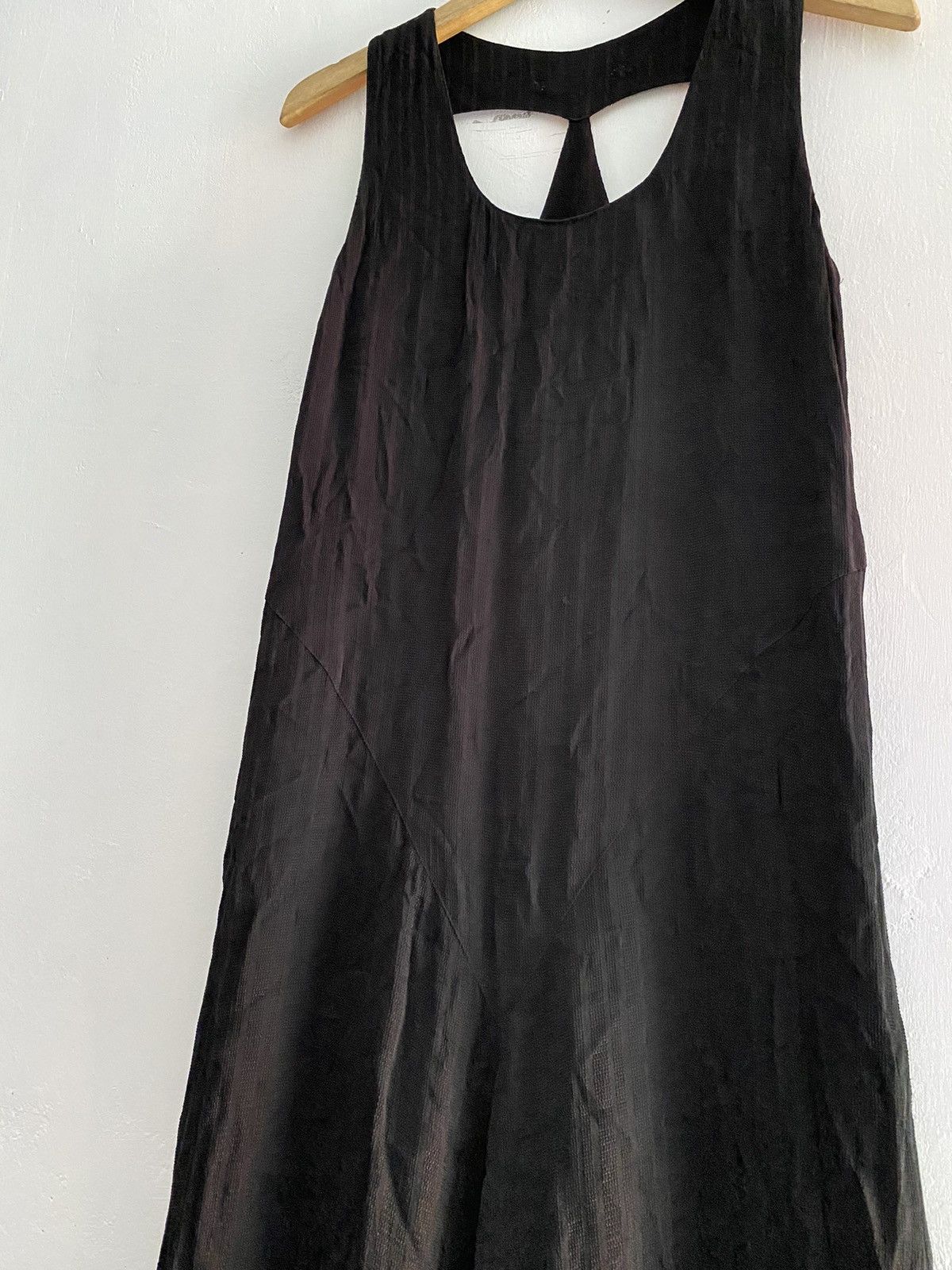 Jean Paul Gaultier Vintage Jean paul gaultier distressed long dress Size L / US 10 / IT 46 - 3 Thumbnail