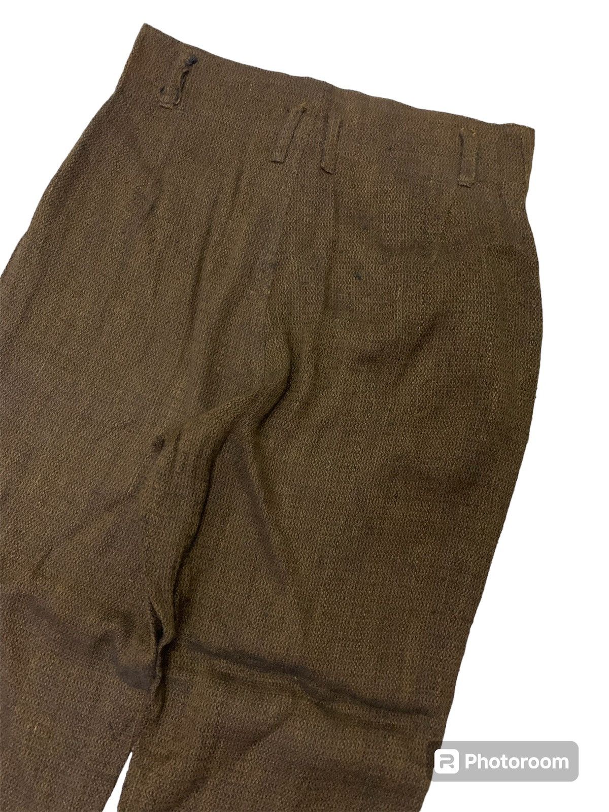 Yohji Yamamoto 💥Vintage Yohji Yamamoto Hight Waist Pant Size 28" / US 6 / IT 42 - 4 Thumbnail