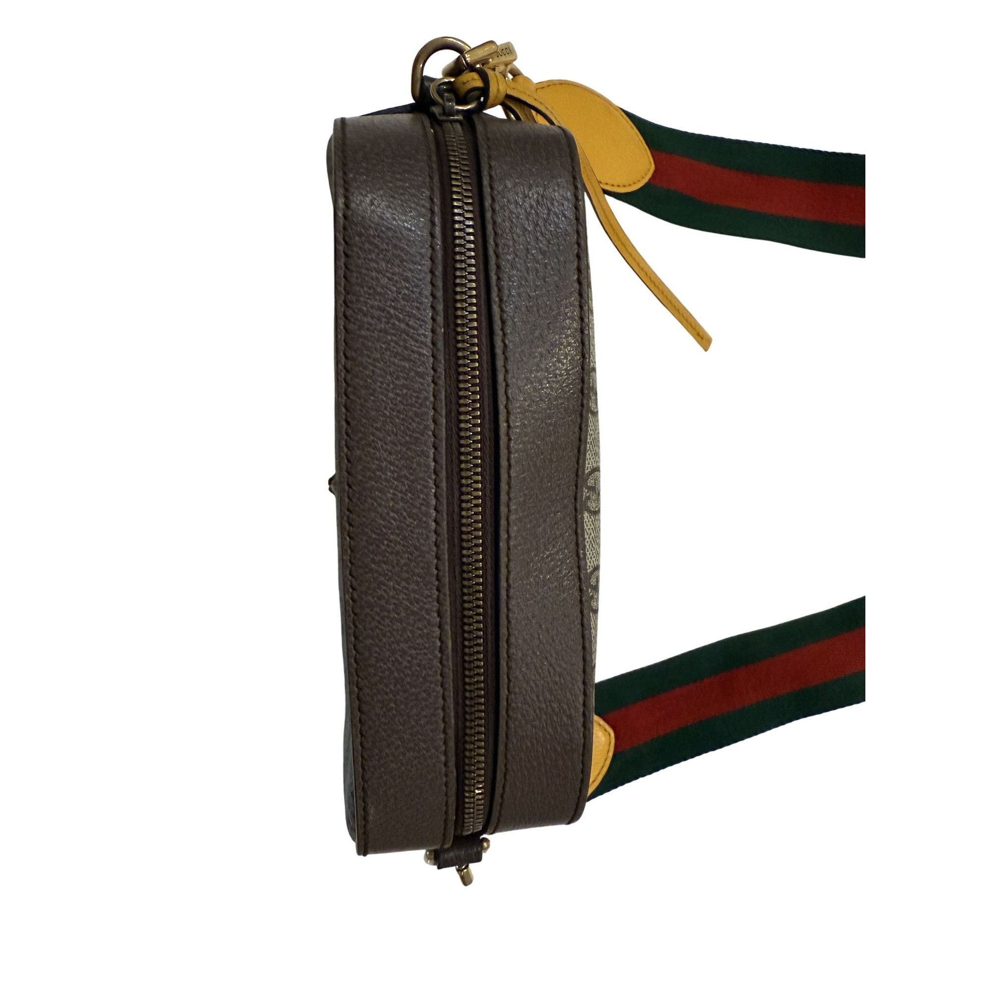 Gucci Gucci Neo Vintage Ophidia GG Supreme Canvas Crossbody Bag Wi Size ONE SIZE - 10 Thumbnail