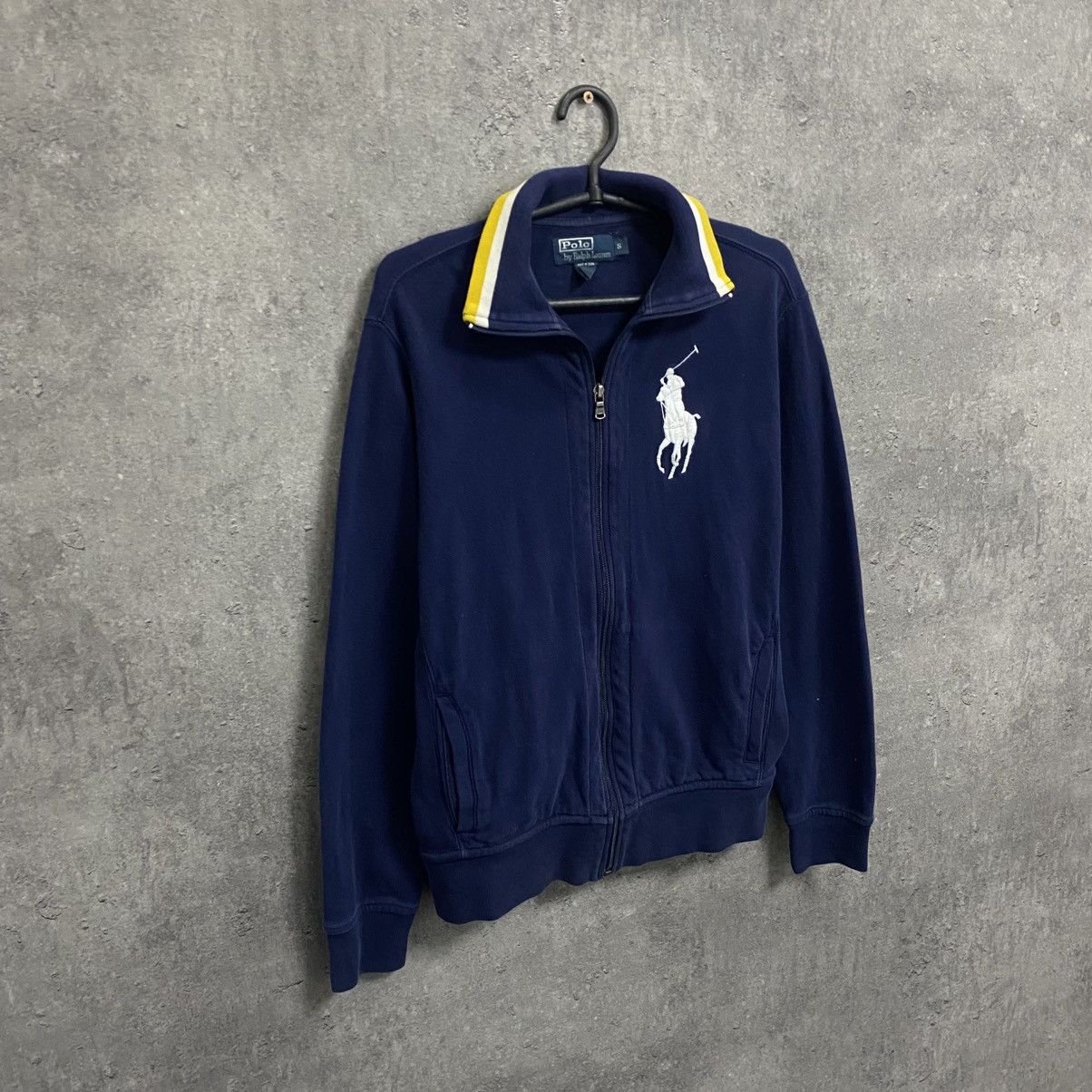 Polo Ralph Lauren Polo Ralph Lauren Full Zip Hoodie Big Pony Chief Keef Size US S / EU 44-46 / 1 - 3 Thumbnail