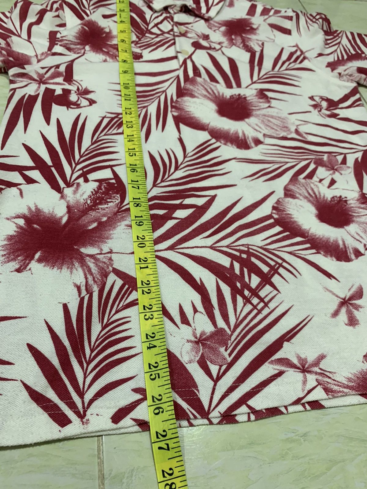 Japanese Brand Free Nature Hawaii Polo Shirt Size US L / EU 52-54 / 3 - 9 Thumbnail