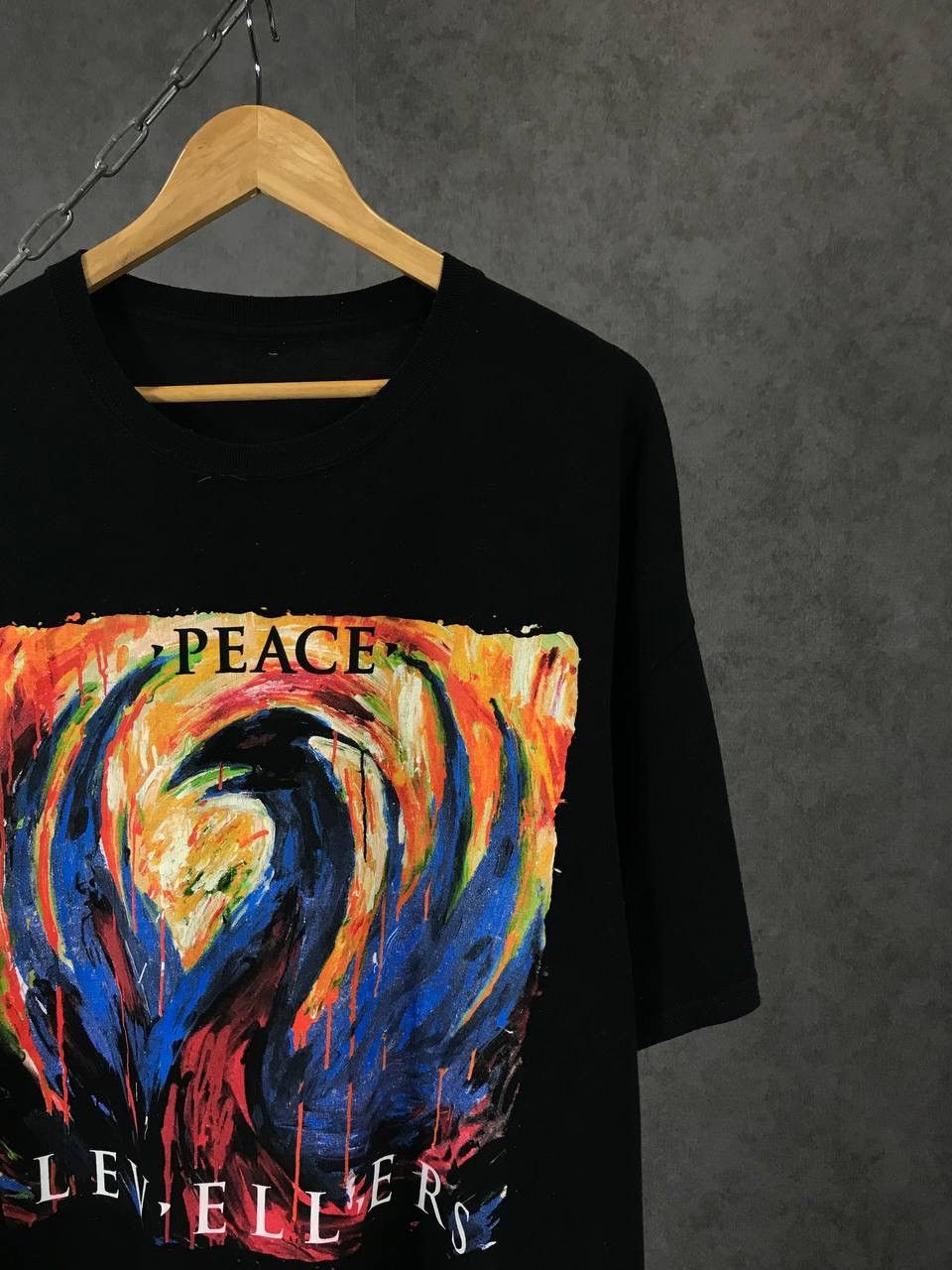 Band Tees Levellers Peace rock band tee Size US XXL / EU 58 / 5 - 2 Thumbnail