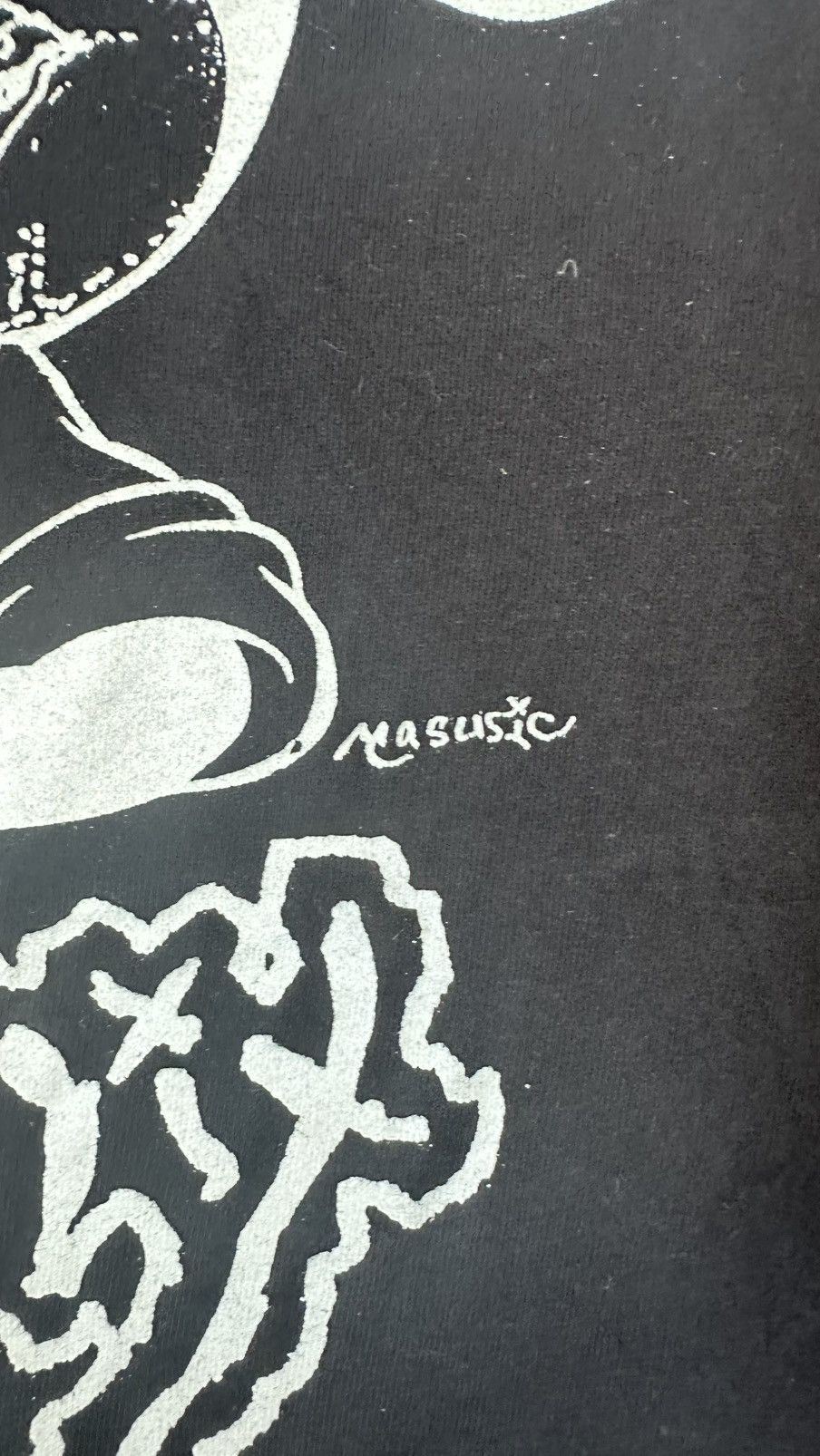 VINTAGE REALSHIT MASUSIC ART TEE