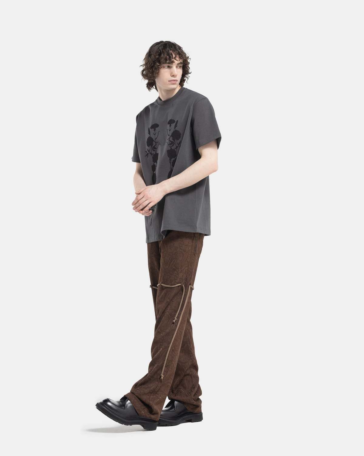 Song For The Mute Song for the mute 24.1 Paisley Jacquard Pants Size US 32 / EU 48 - 9 Thumbnail