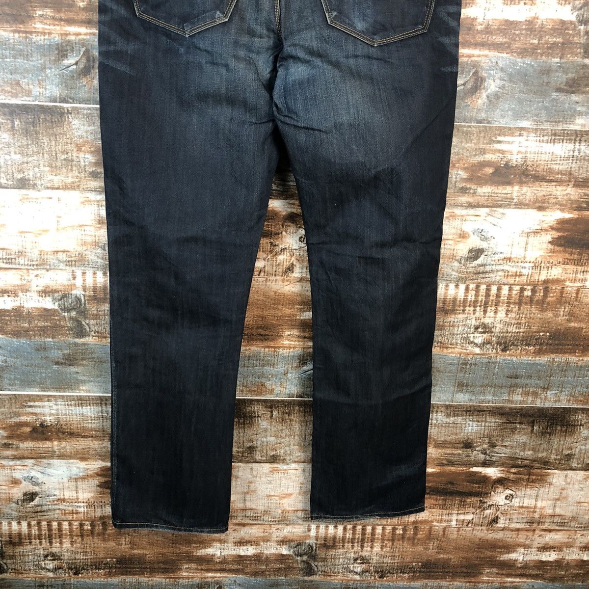 Gap DL Gap Black Denim Jeans Pants #C148 Size US 33 - 14 Thumbnail