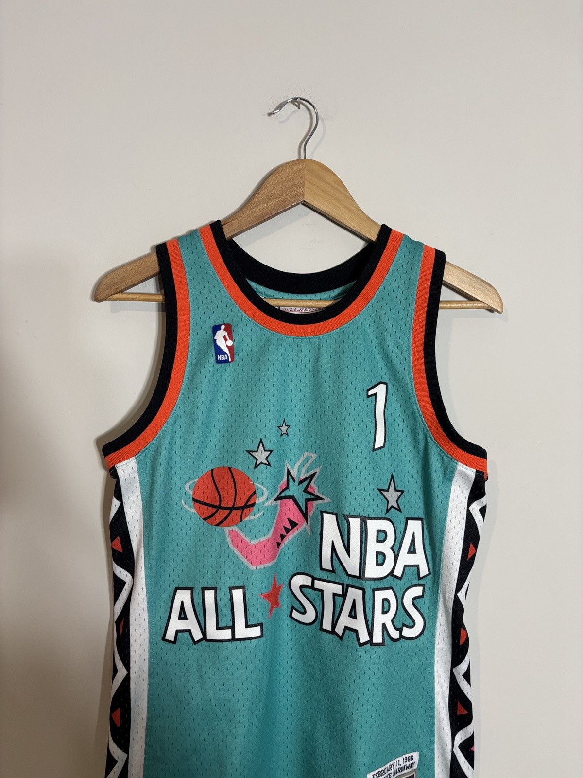 Mitchell & Ness Mitchell & Ness NBA 1996 All Star Anfernee Hardaway Jersey Size US S / EU 44-46 / 1 - 2 Thumbnail