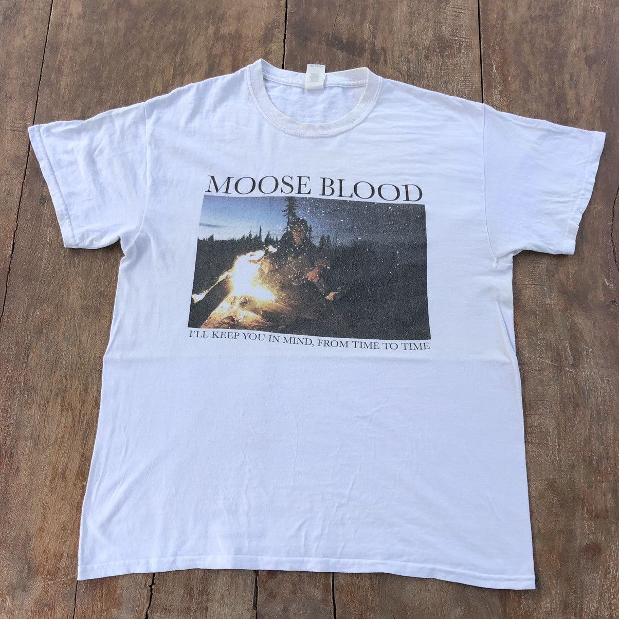Band Tees Vintage Moose Blood English Emo Band T Shirt Size US L / EU 52-54 / 3 - 2 Thumbnail