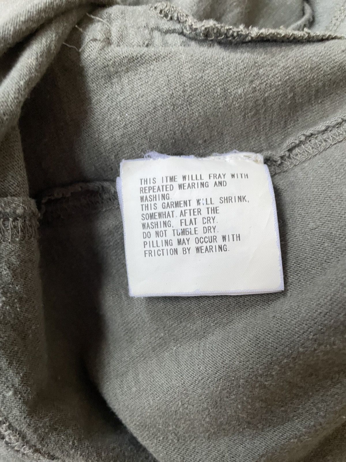 Undercover Undercover Long Sleeve Size US L / EU 52-54 / 3 - 4 Thumbnail