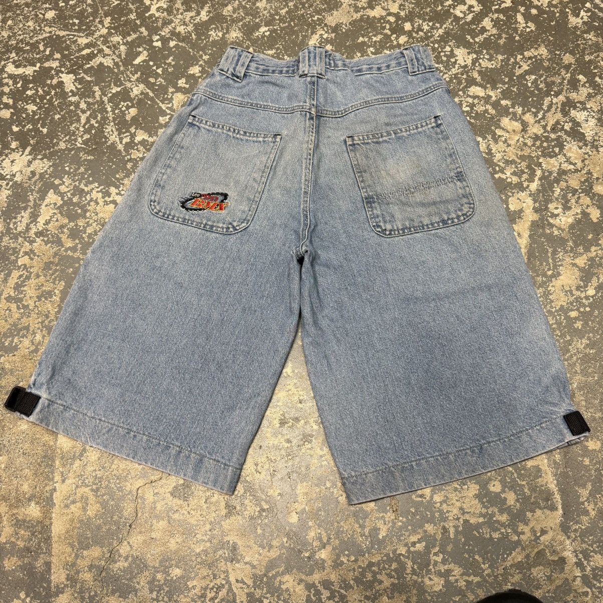 Lee Vintage Lee Pipe BMX Huge Pocket Y2K Baggy Cargo Shorts Jort Size US 28 / EU 44 - 11 Thumbnail