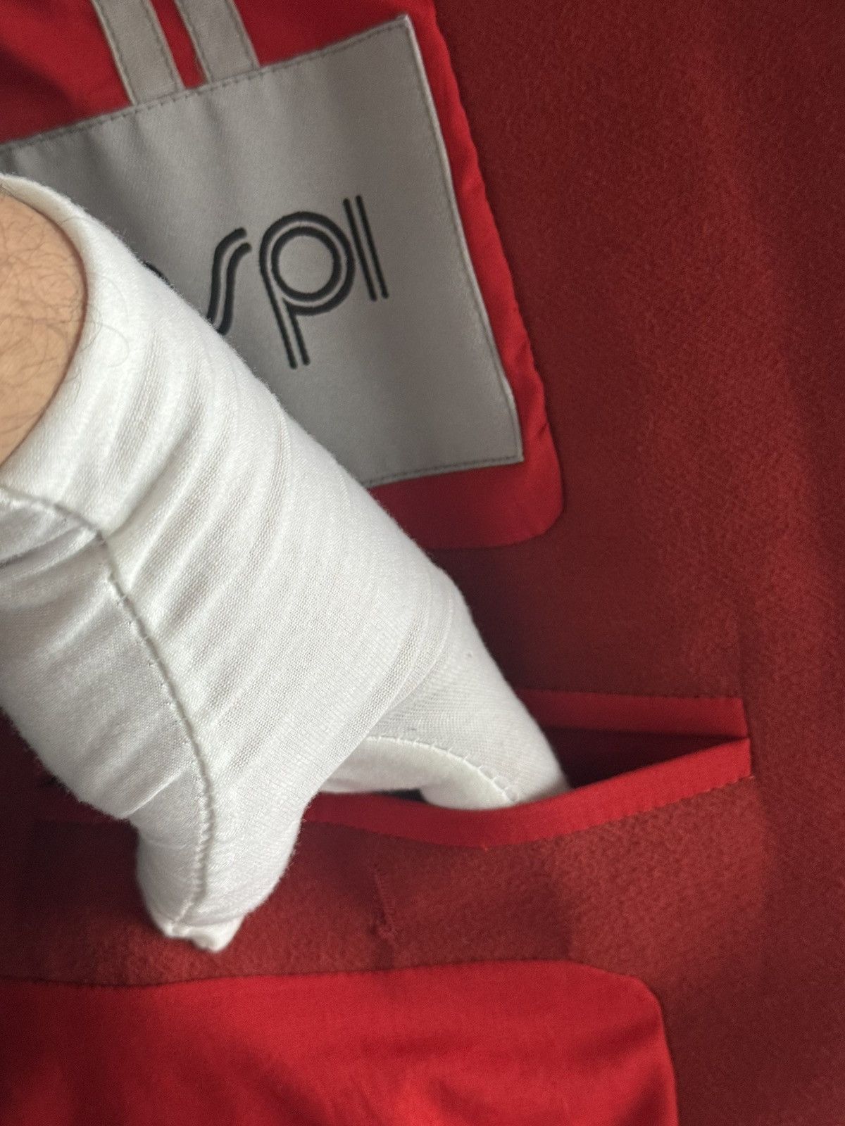 Rick Owens Rick Owens Larry Zionic F/W 2019 cardinal red coat Size M / US 6-8 / IT 42-44 - 10 Thumbnail