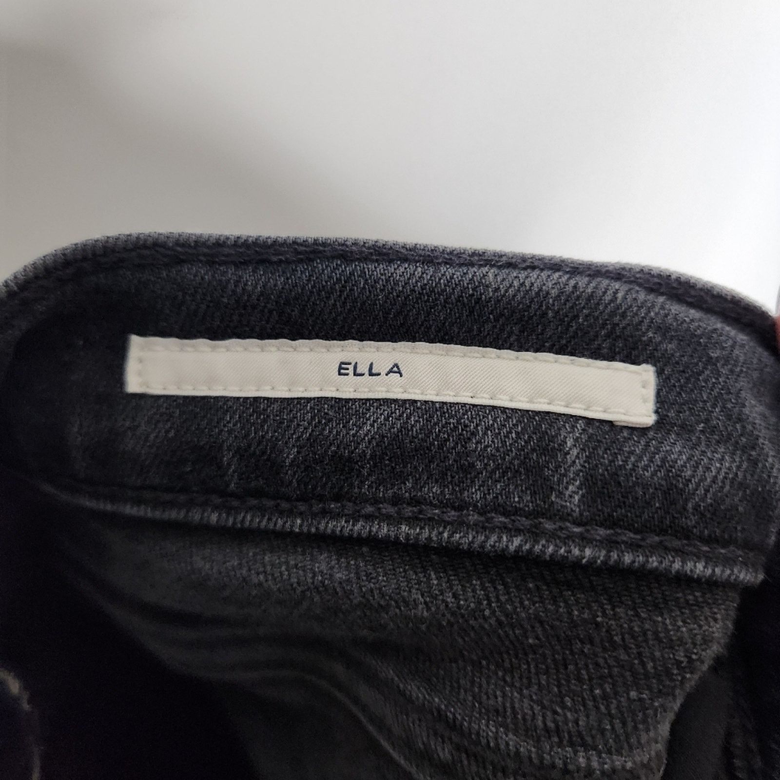 Citizens Of Humanity Citizens Of Humanity Ella Black Slim Crop Jeans Size 29 Size 29" - 6 Thumbnail