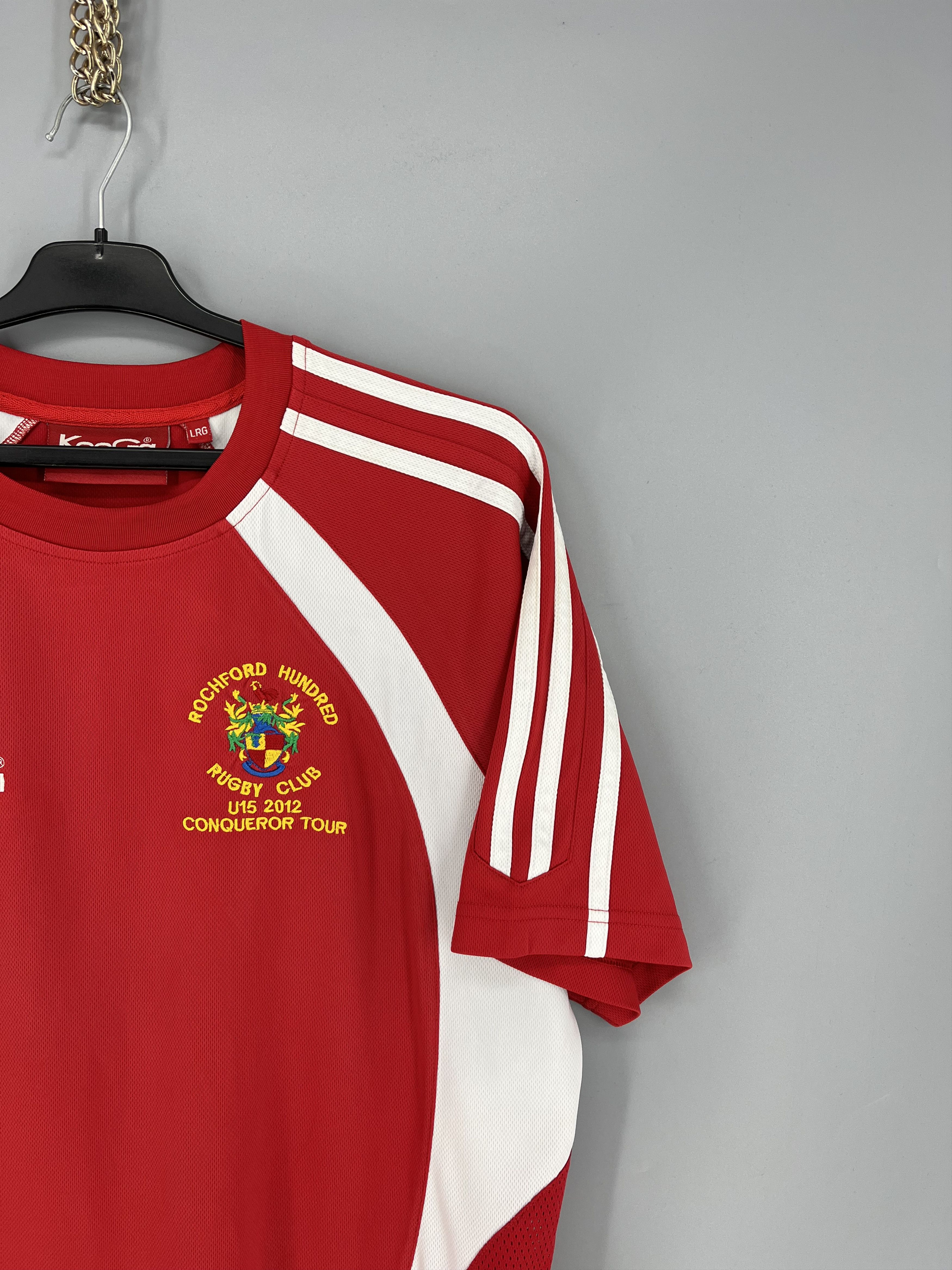 Vintage KooGa Rochford Hundred Rugby Club U15 2012 Size US L / EU 52-54 / 3 - 5 Thumbnail