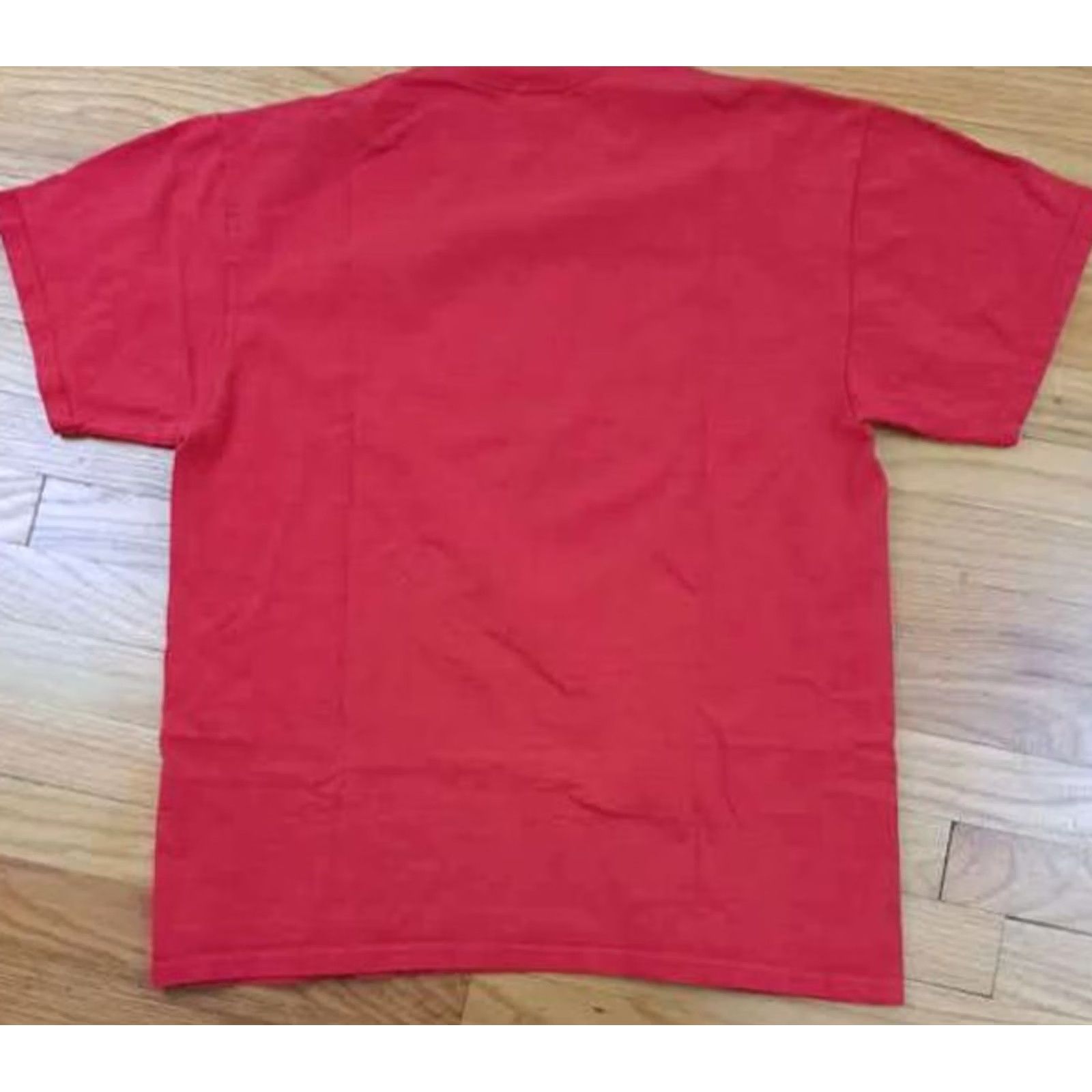 Vintage VINTAGE Detroit Red Wings T-Shirt Large L Red Embroidered 2002 Stanley Cup Champions Mens Size US L / EU 52-54 / 3 - 4 Thumbnail