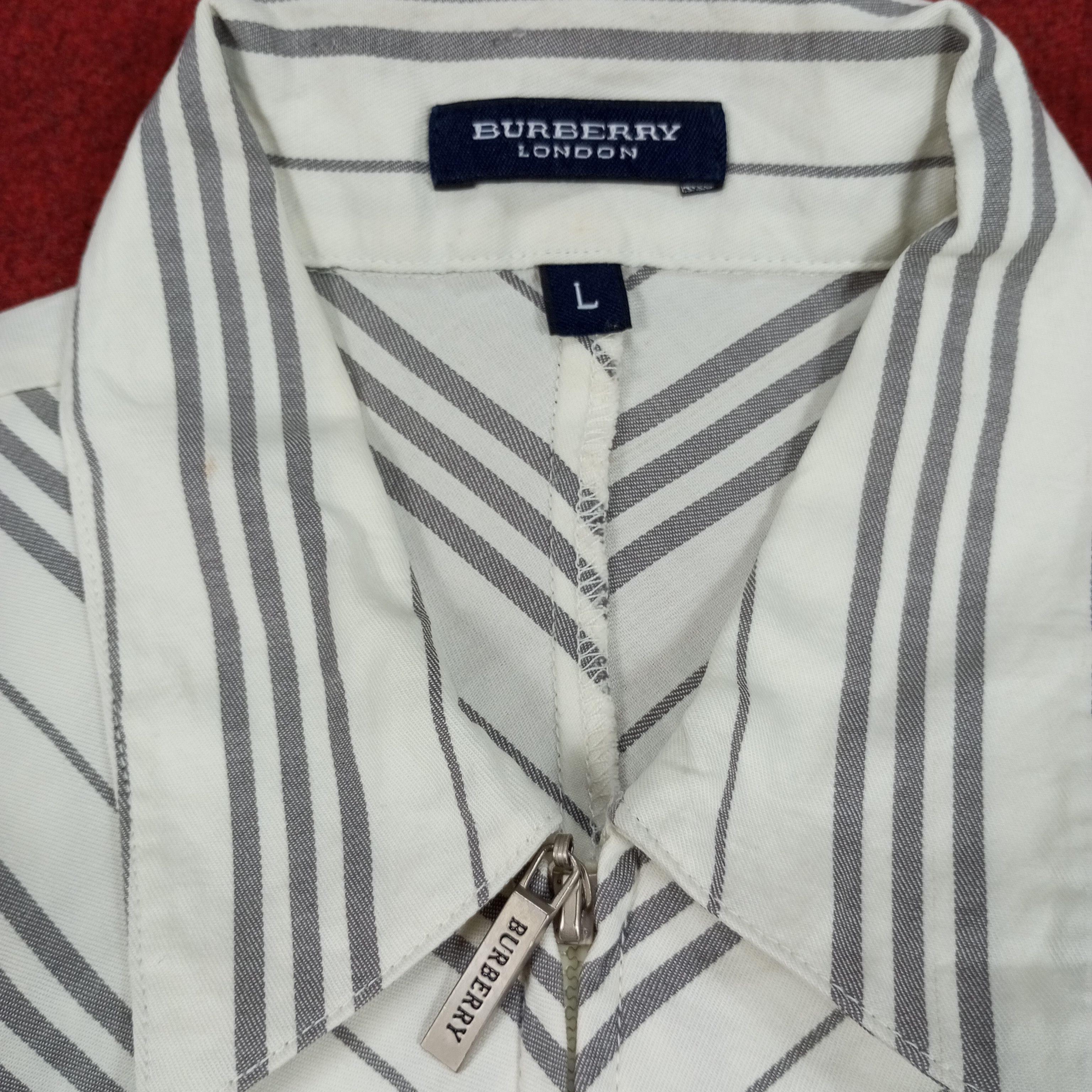 Burberry London Luxury Brand Light Jacket Style