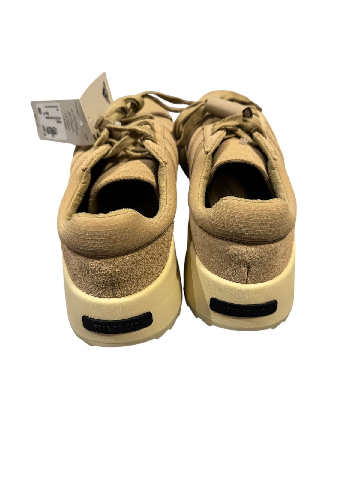 Adidas × Fear of God 🔥Fear of God Athletics x Adidas Los Angeles Runner 'Clay' Size US 9 / EU 42 - 3 Thumbnail