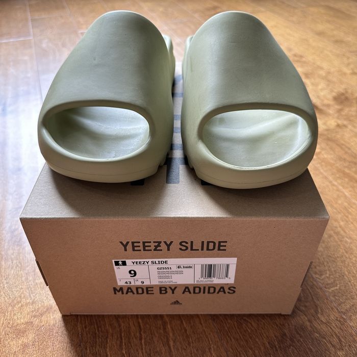 Adidas Adidas Yeezy Slide Resin Size 9 Men's GZ5551 | Grailed