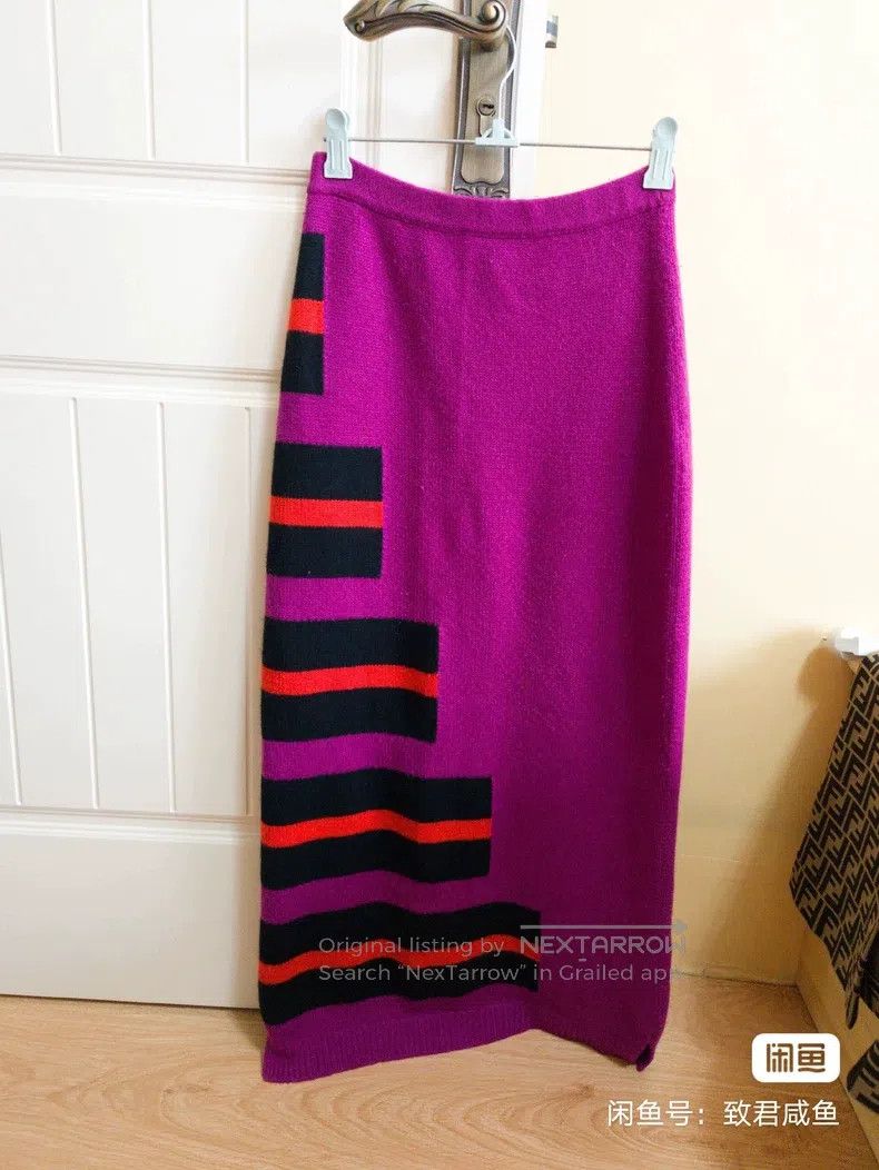 Fendi Fendi Cashmere Knit Wool Skirt Set Size XS / US 0-2 / IT 36-38 - 7 Thumbnail