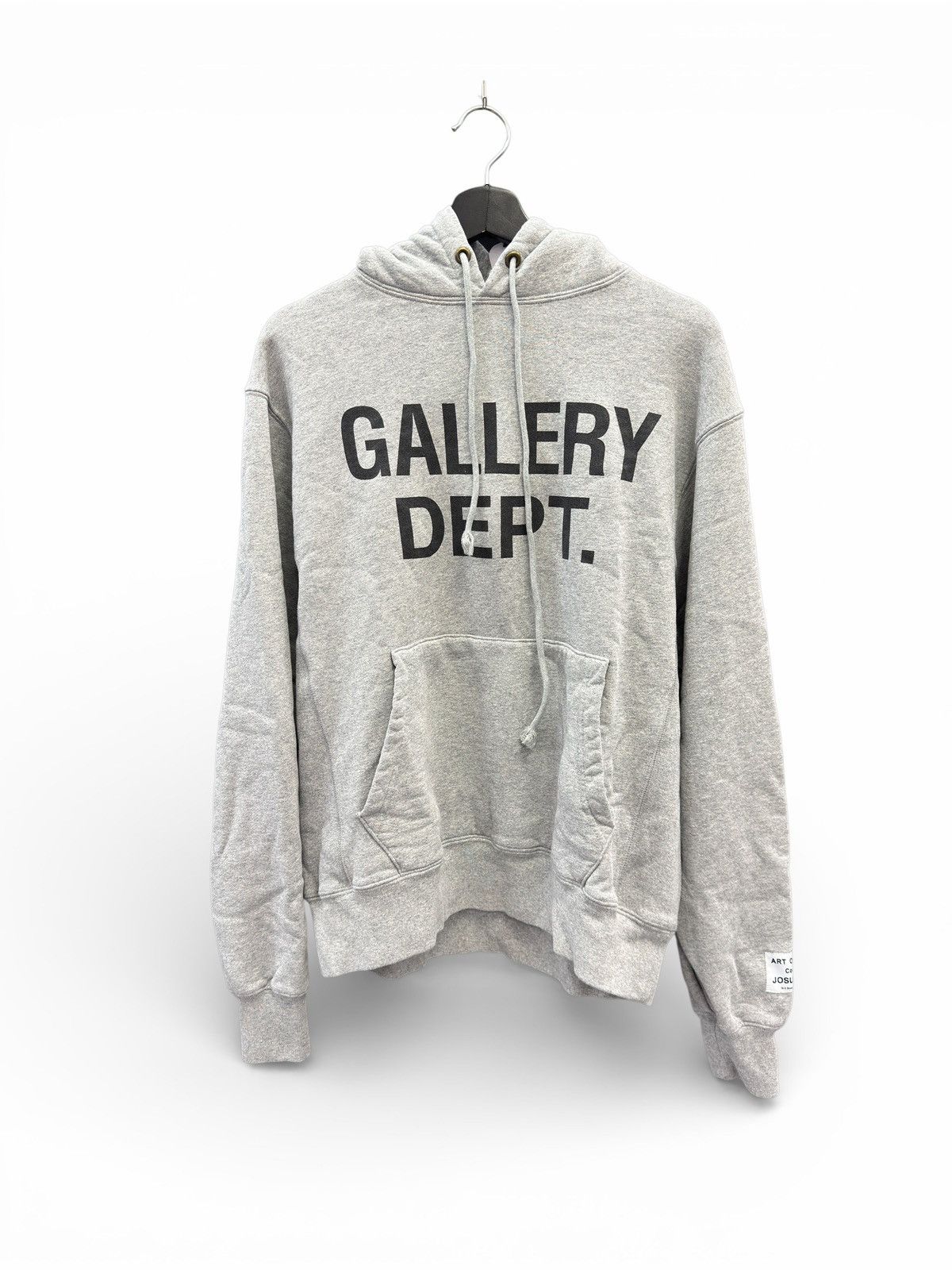 Gallery Dept. Gallery Dept Gray Logo Hoodie Size US S / EU 44-46 / 1 - 1 Thumbnail