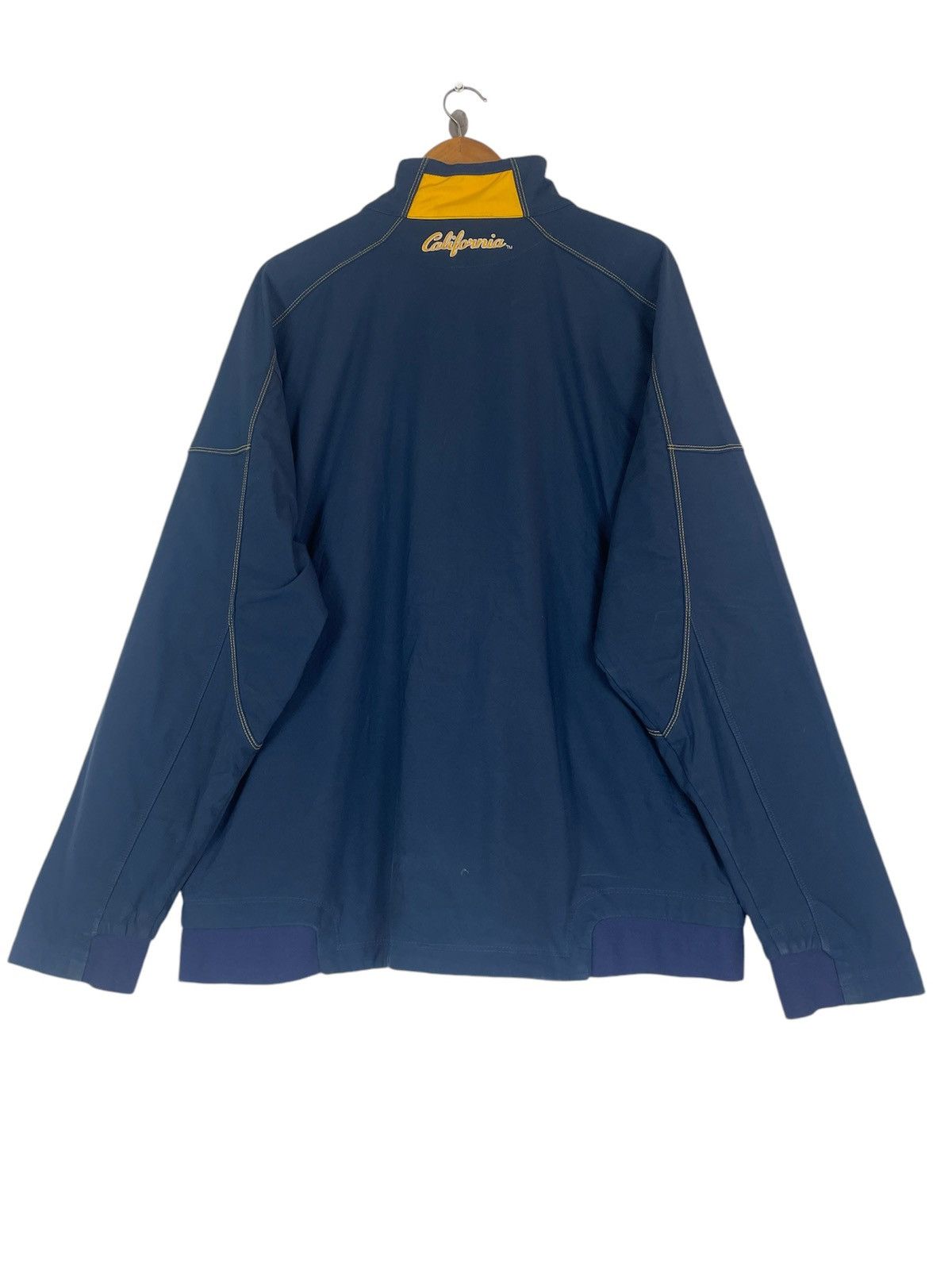 Nike × Vintage NIKE CALIFORNIA FULL ZIPPER JACKET Size US XL / EU 56 / 4 - 8 Thumbnail