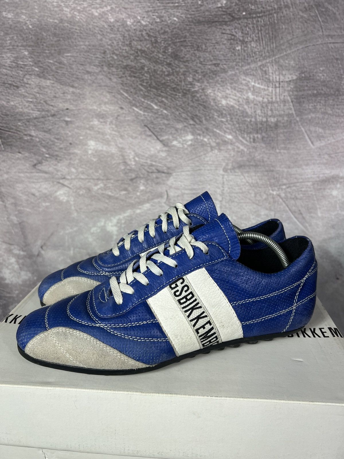 Zapatillas Bikkembergs Sheba – Diseño Deportivo, Talla EU 36, Suela De Goma Y Cierre De Cordones