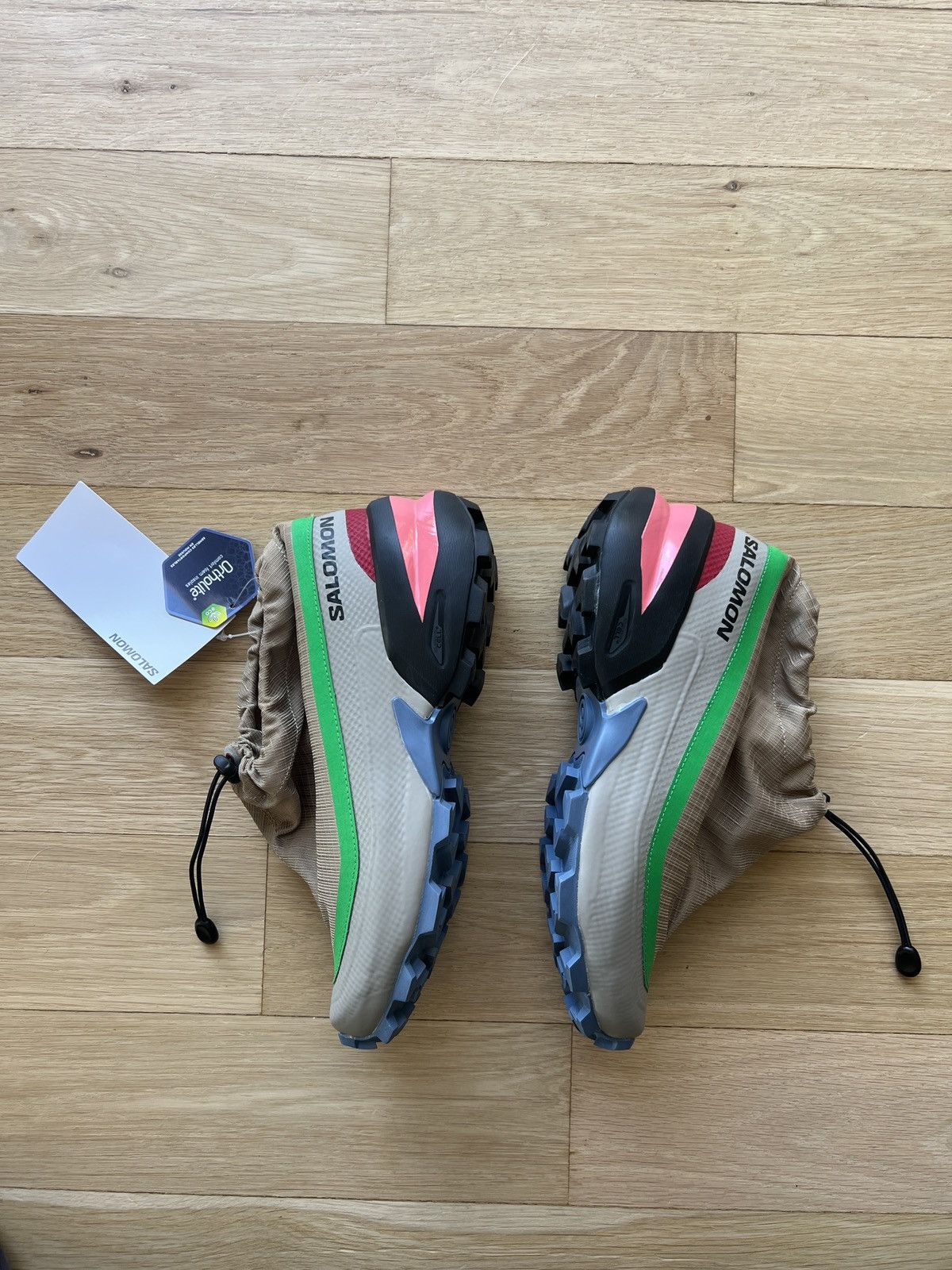 Maison Margiela × Salomon Salomon Cross Low Drawstring Size US 8.5 / EU 41-42 - 4 Thumbnail