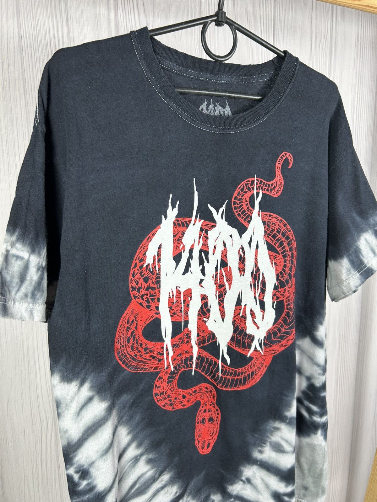 Rap Tees Vintage Snake Coil 1400 Trippie Redd T Shirt Size M Tie Dye Size US M / EU 48-50 / 2 - 2 Thumbnail
