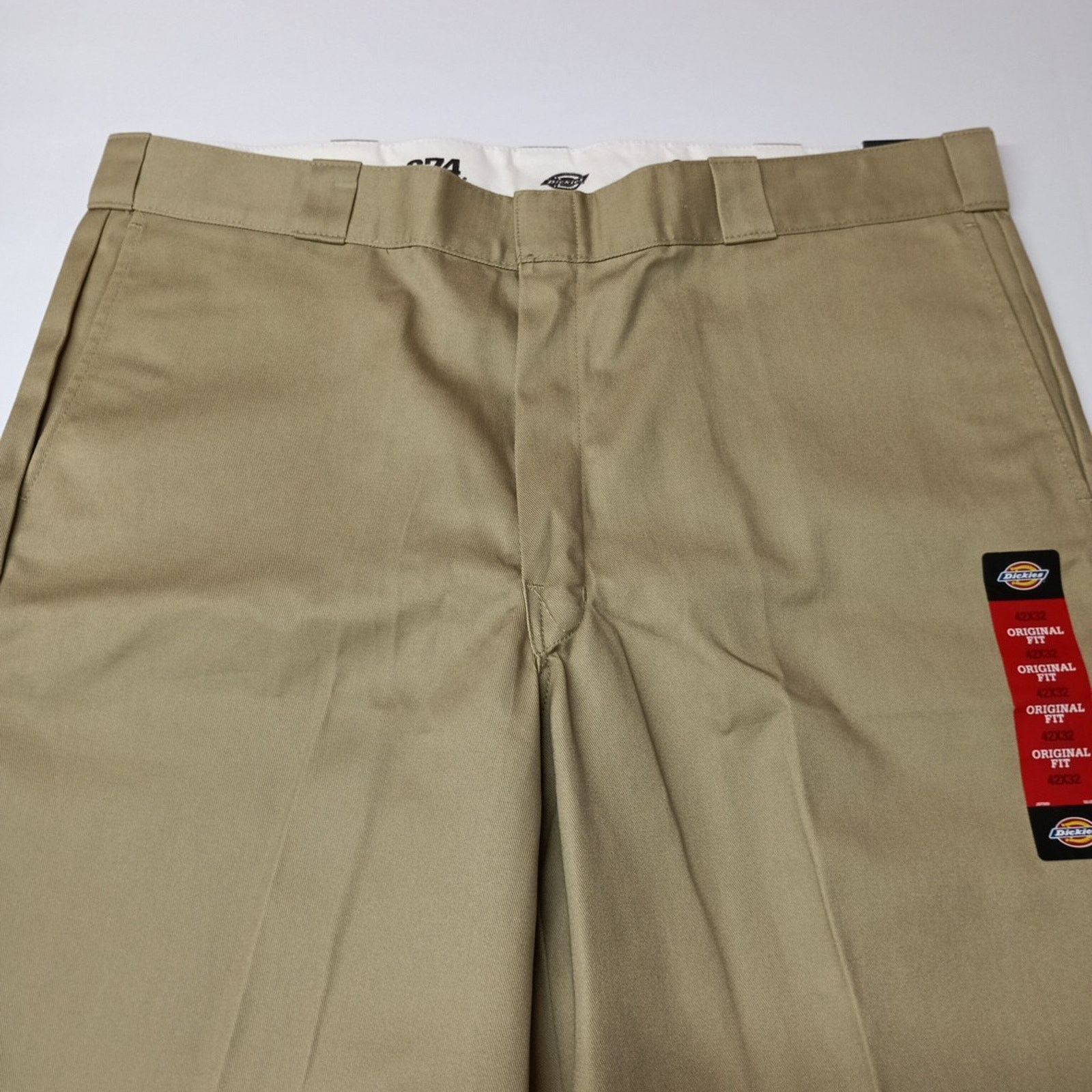 Dickies Dickies 874 Work Pants Men's 42x32 Khaki Original Fit Size US 42 / EU 58 - 4 Thumbnail