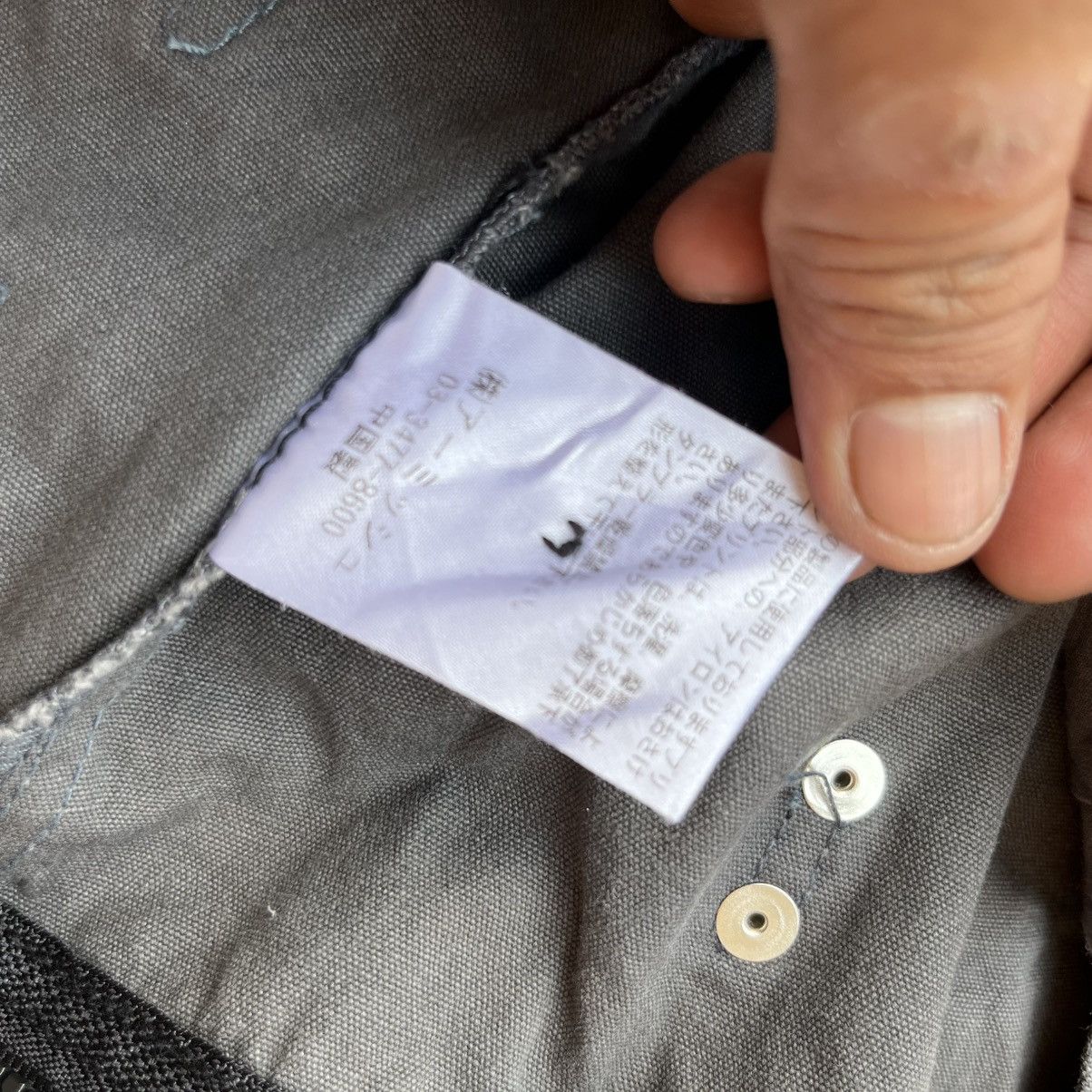 If Six Was Nine ALGONQUINS JAPANESE BRAND VINTAGE BIKER STRIPES JACKET / GOA Size M / US 6-8 / IT 42-44 - 8 Thumbnail